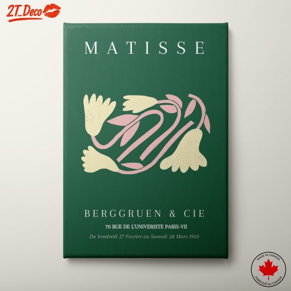 Botanical Art by Matisse Inspired Design