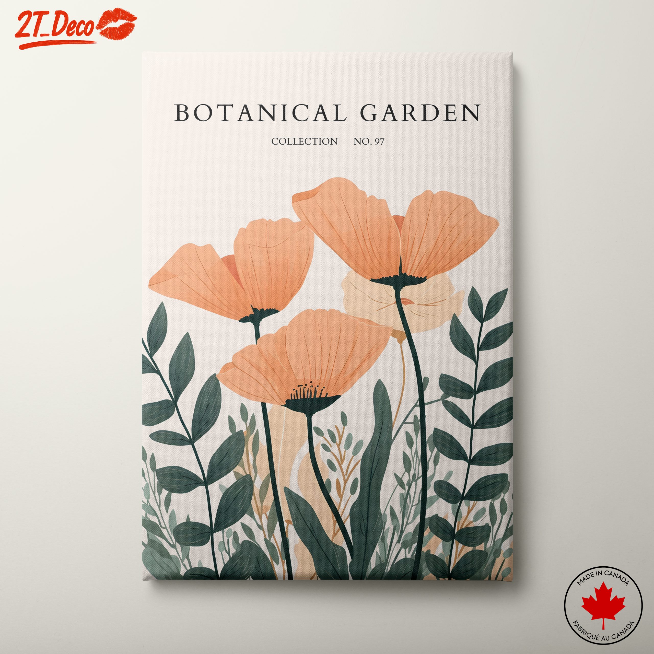 Botanical Garden Collection Flower Art