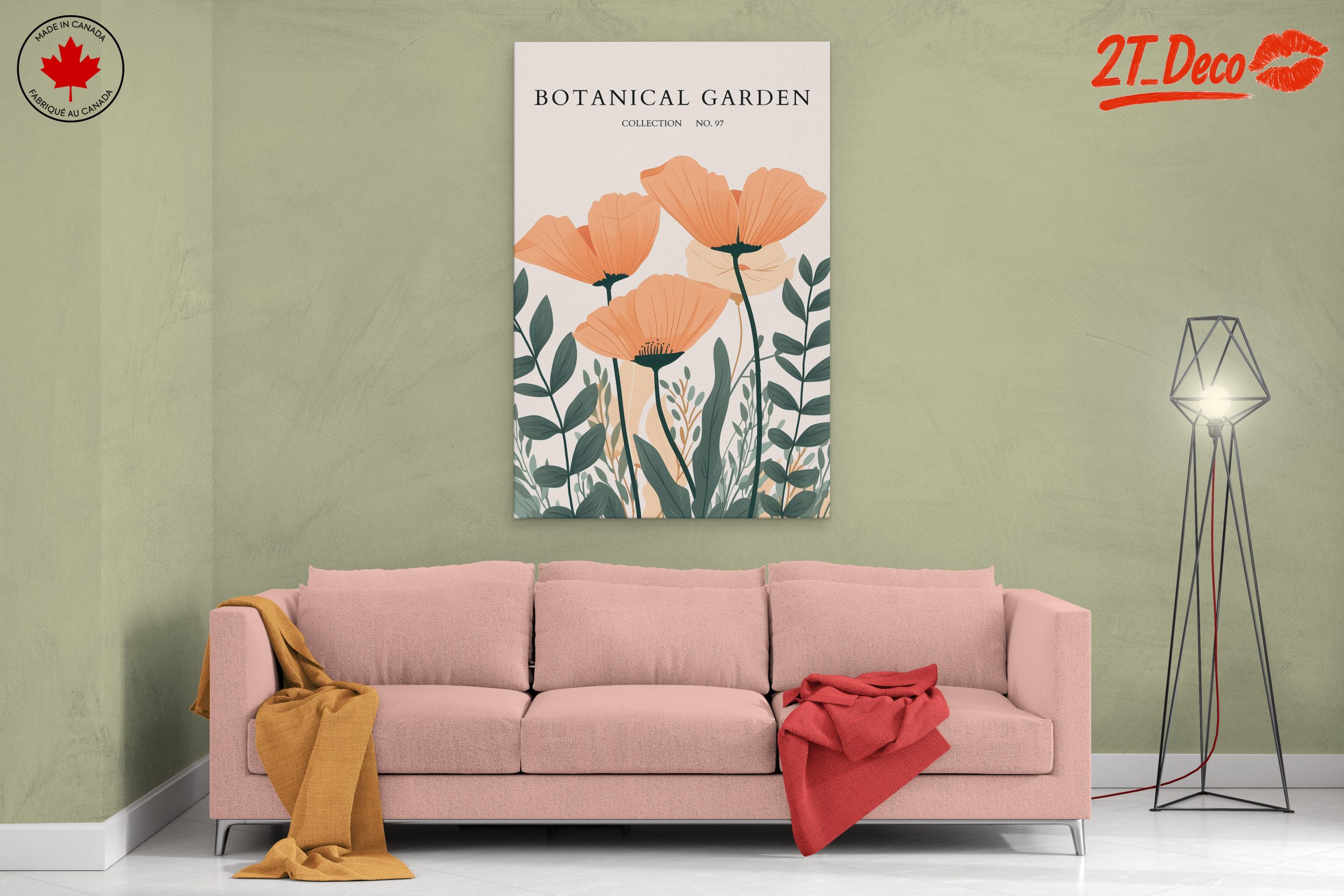 Botanical Garden Collection Flower Art - Image 2