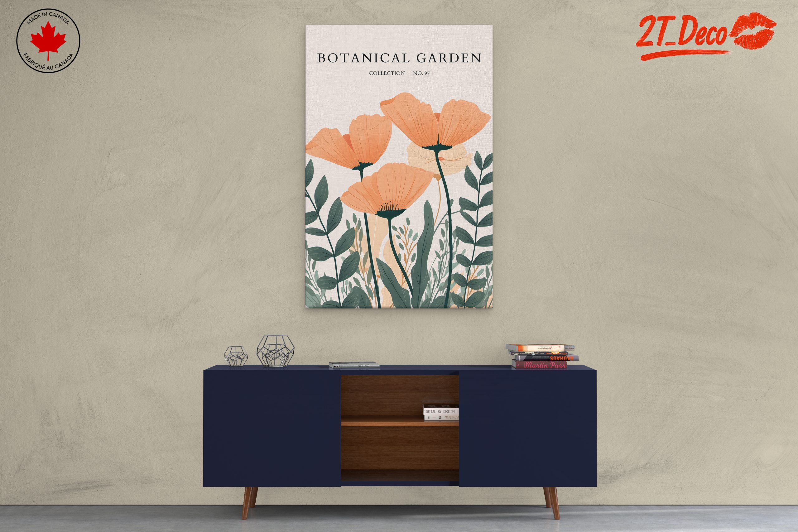 Botanical Garden Collection Flower Art - Image 3