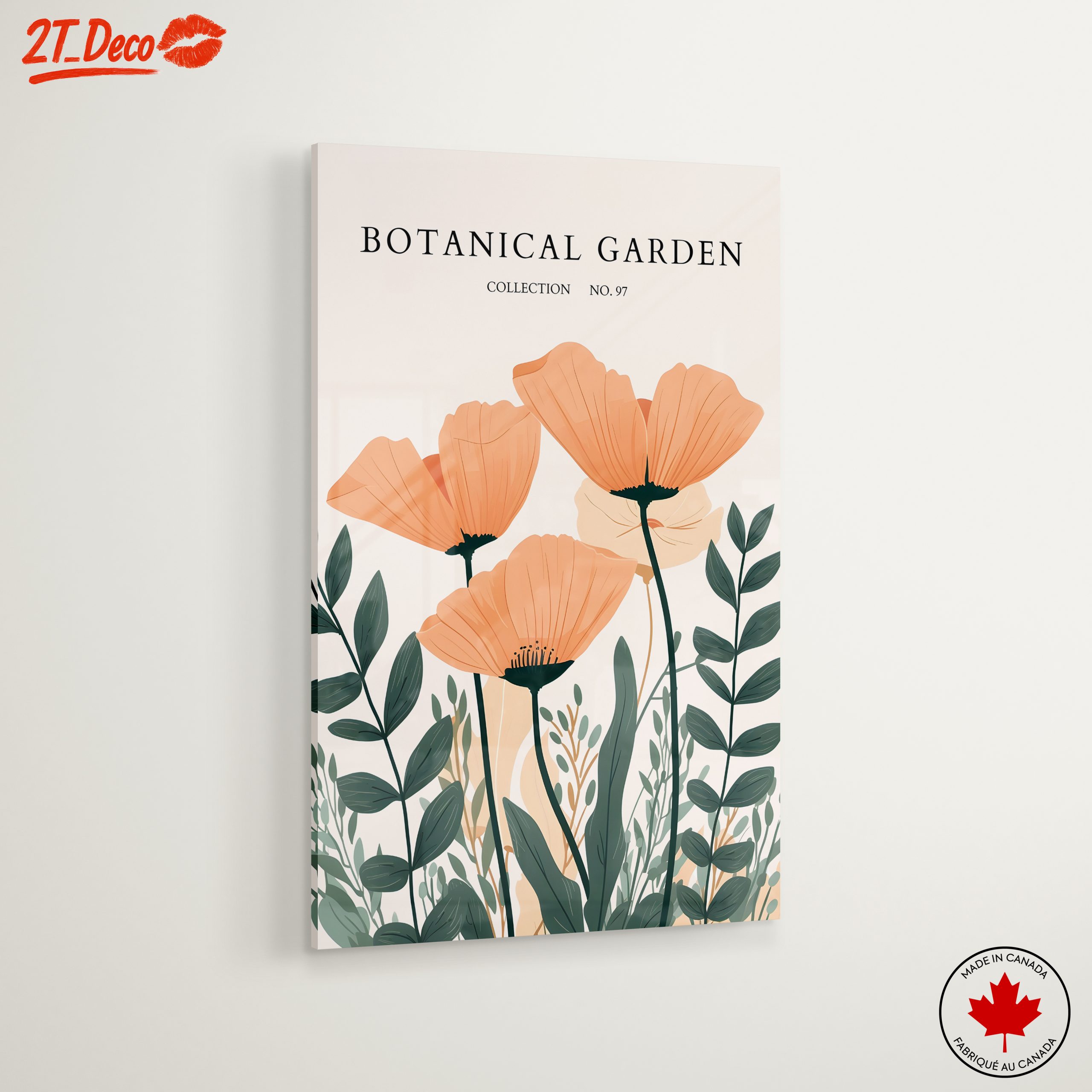 Botanical Garden Collection Flower Art - Image 6