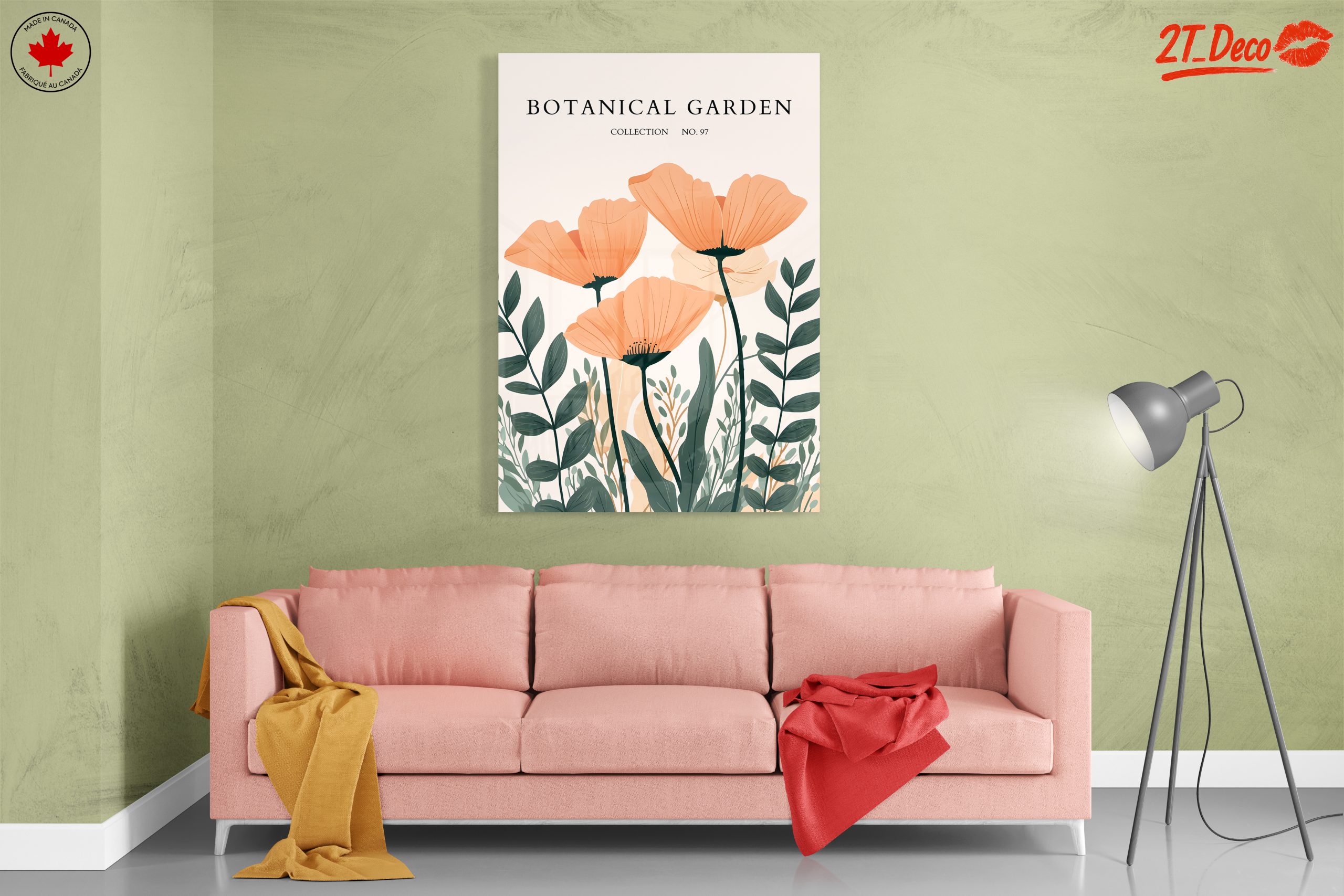 Botanical Garden Collection Flower Art - Image 7