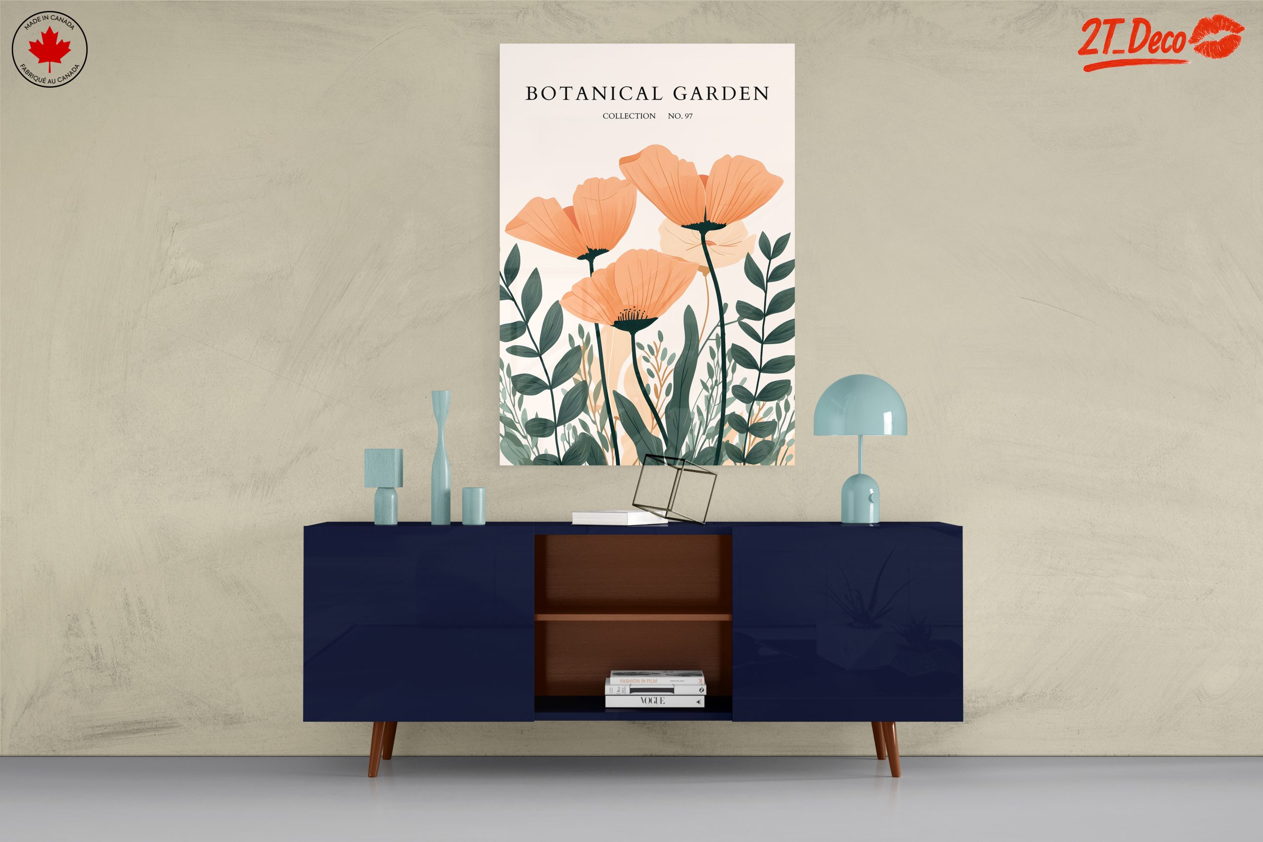 Botanical Garden Collection Flower Art - Image 8