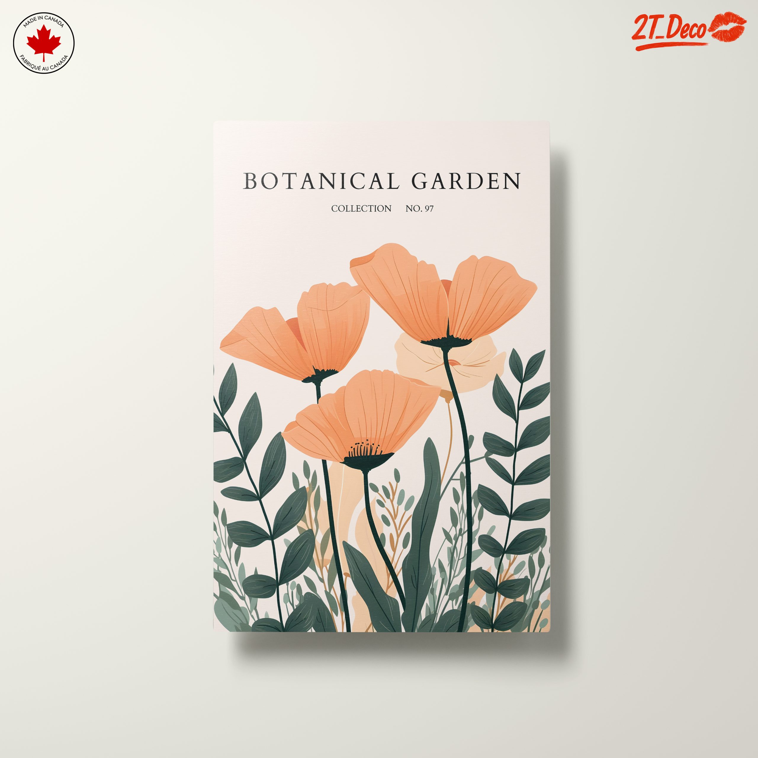Botanical Garden Collection Flower Art - Image 10