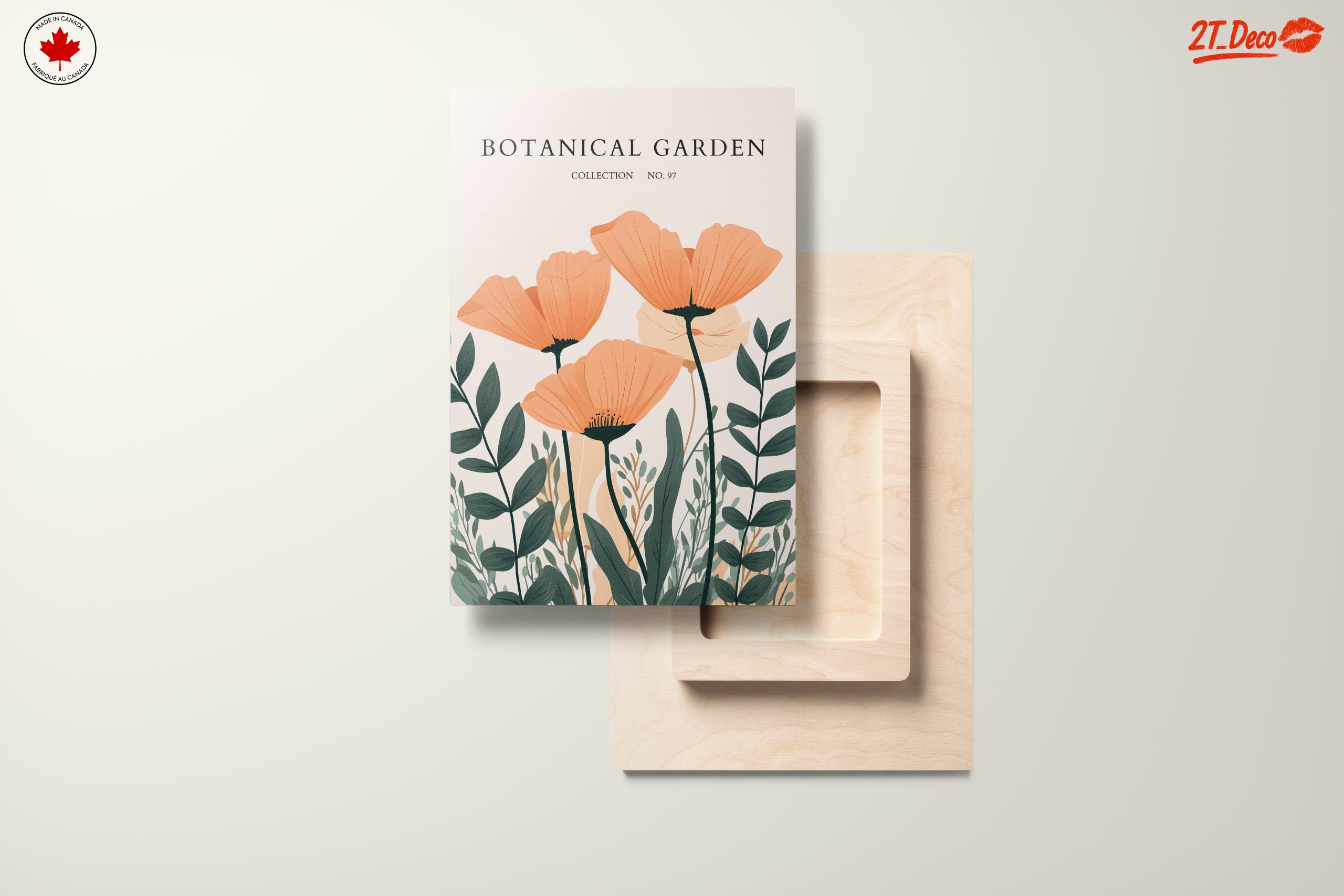 Botanical Garden Collection Flower Art - Image 11