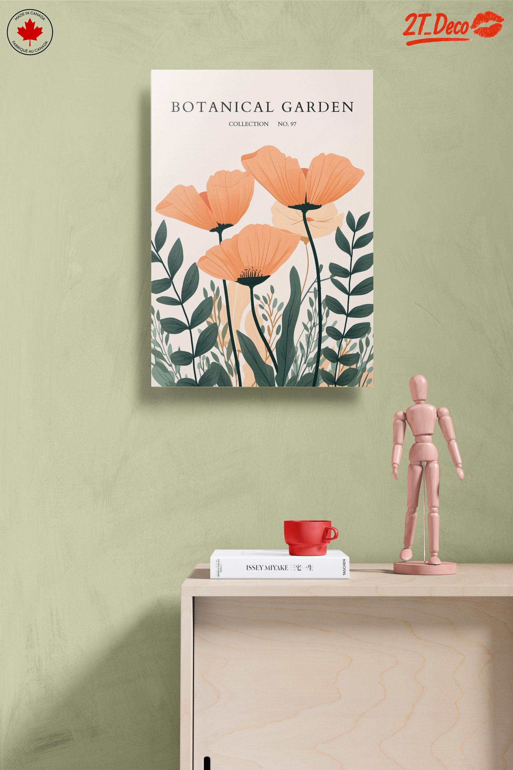 Botanical Garden Collection Flower Art - Image 14