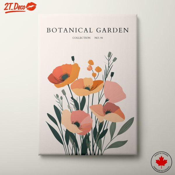 Botanical Garden Floral Artwork 2