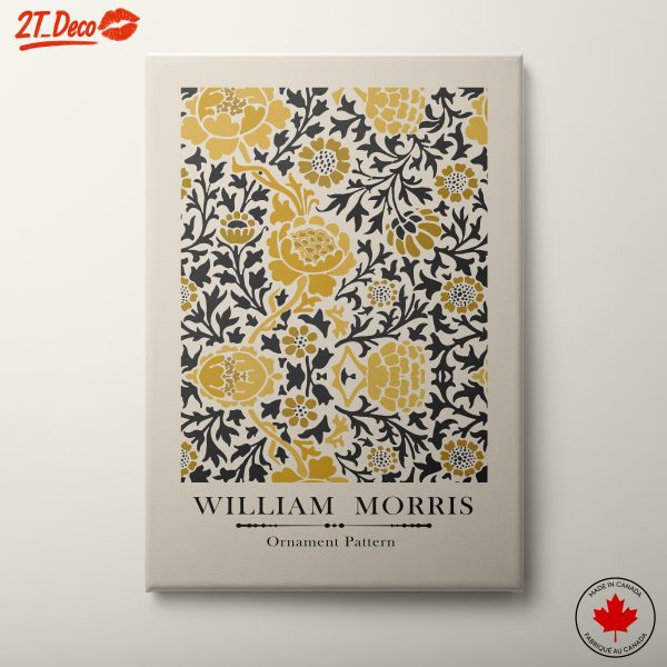 William Morris Inspired Botanical Art