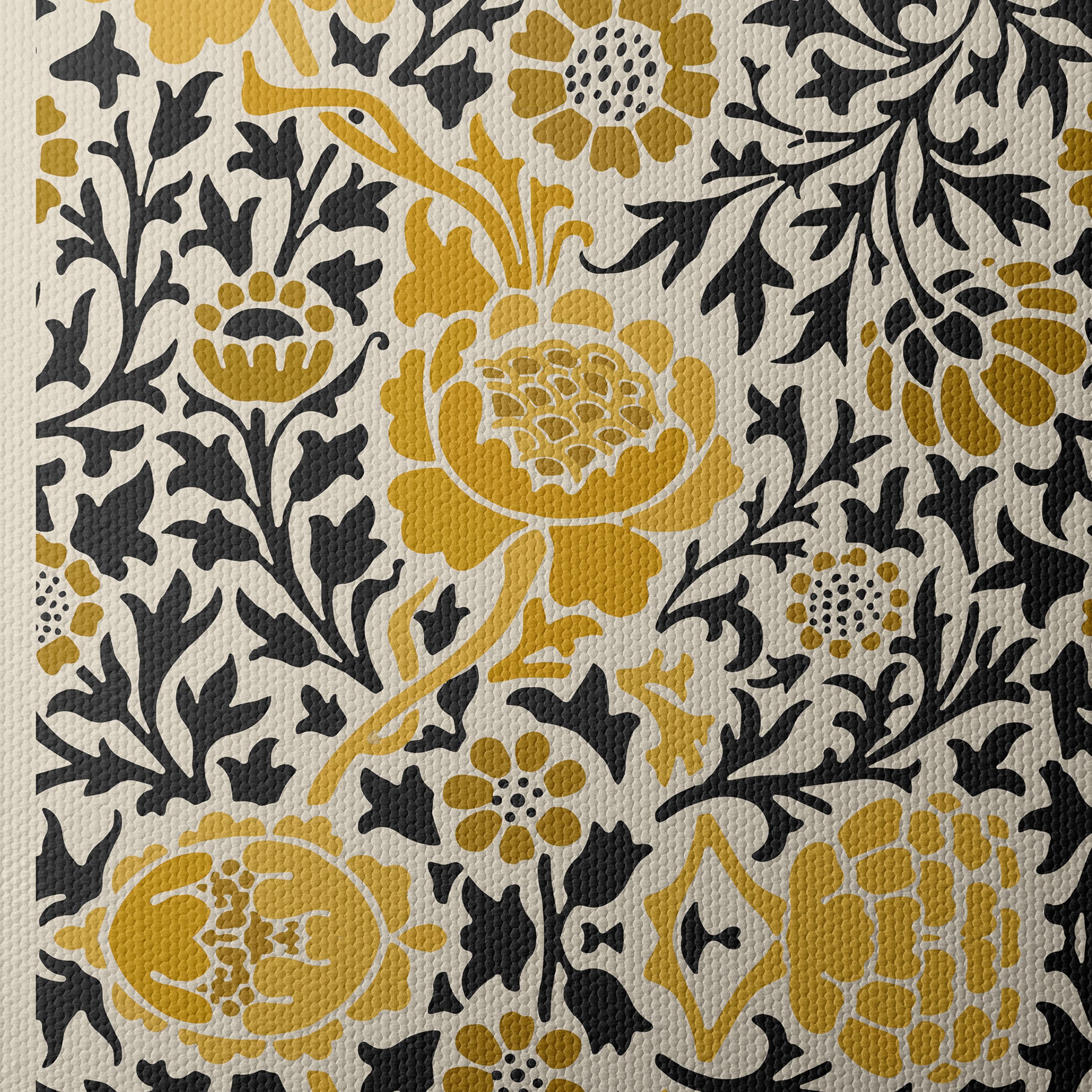 William Morris Inspired Botanical Art - Image 4