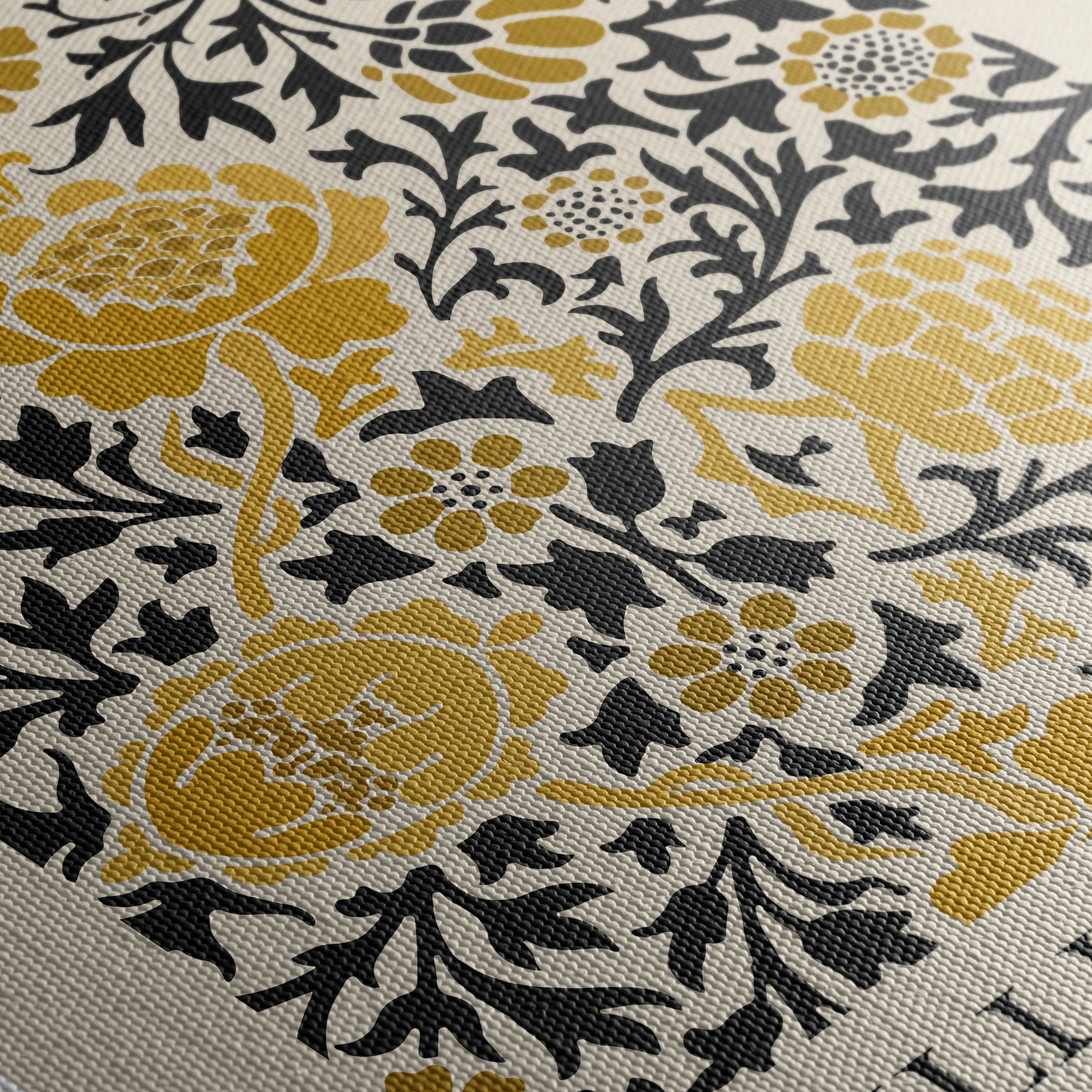 William Morris Inspired Botanical Art - Image 5