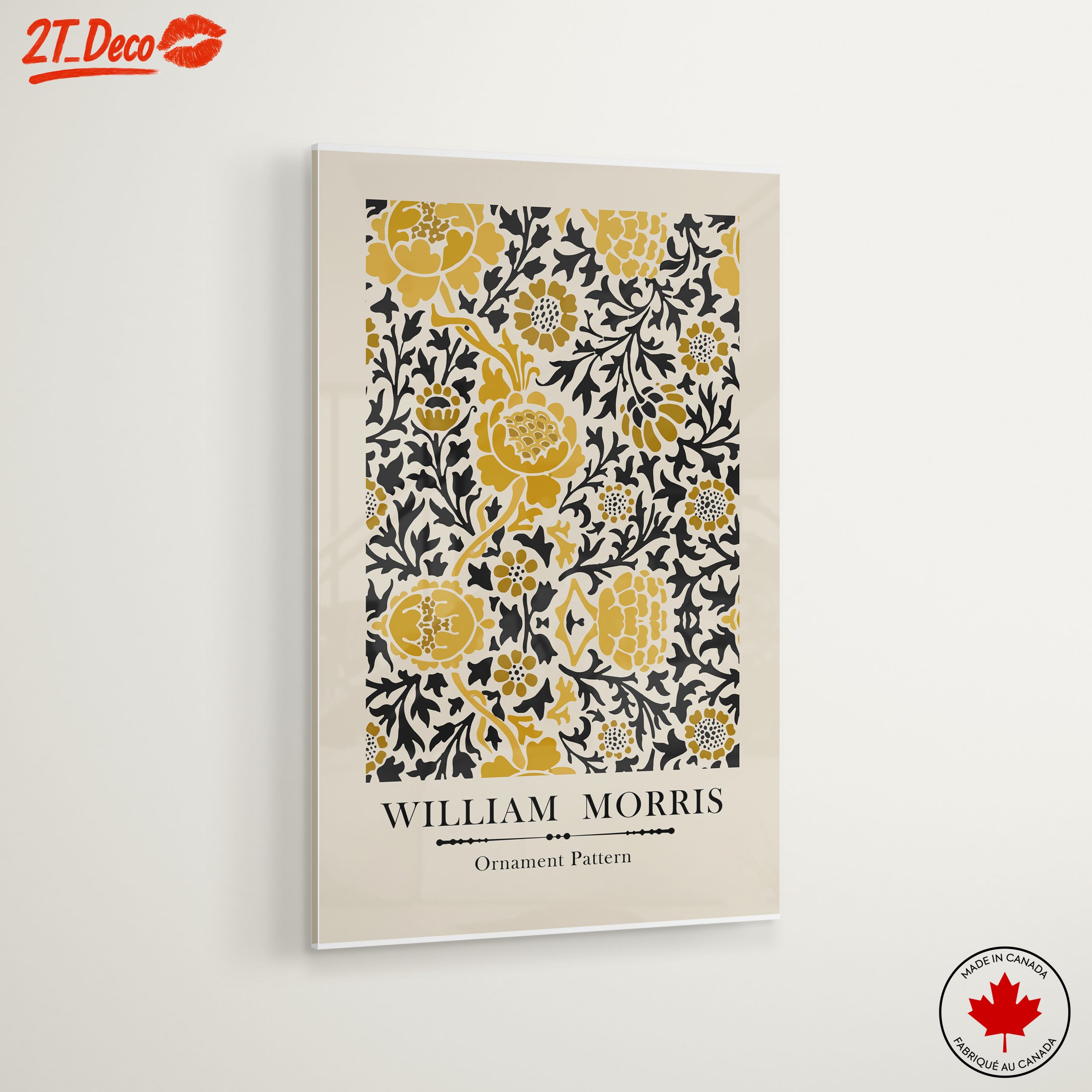 William Morris Inspired Botanical Art - Image 6