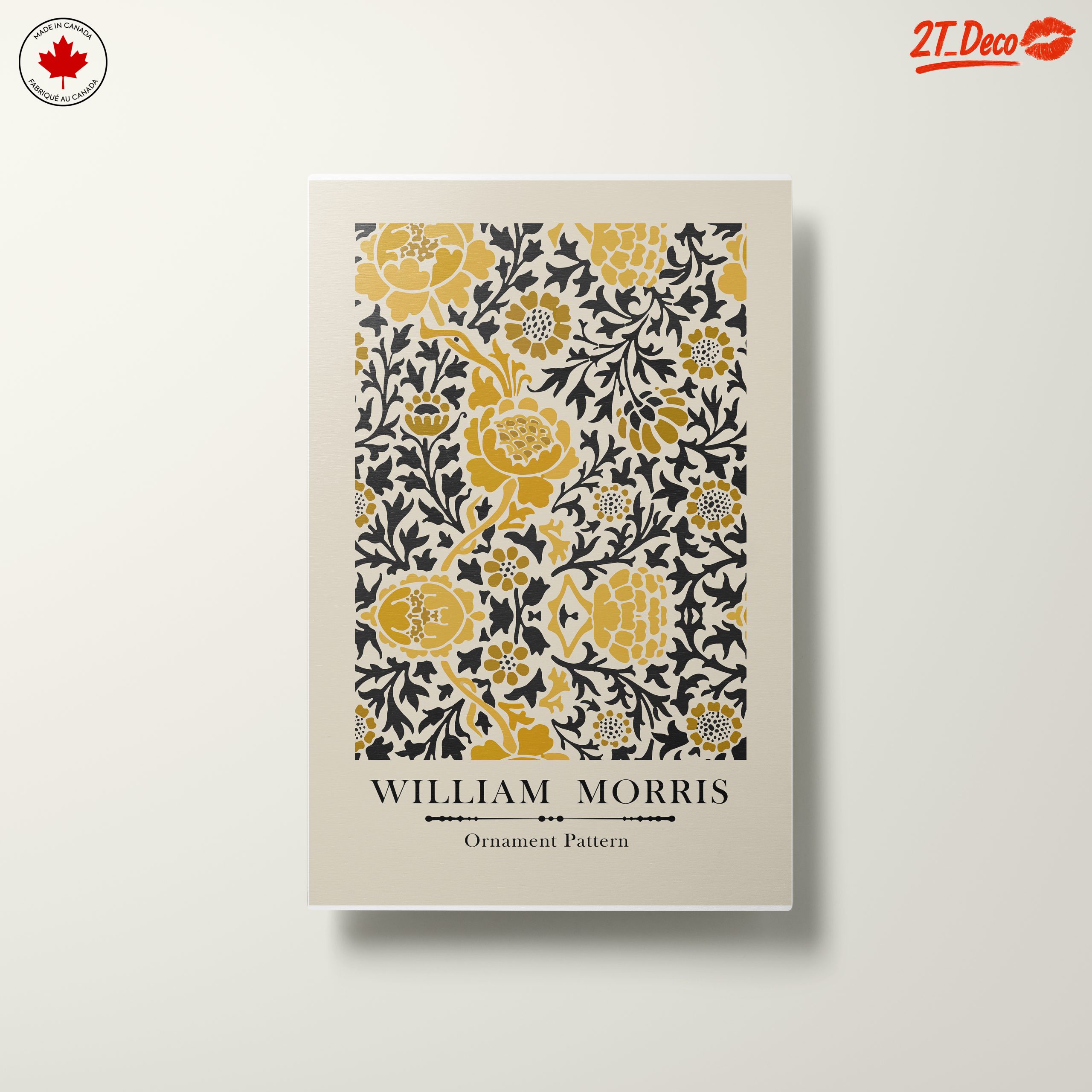 William Morris Inspired Botanical Art - Image 10