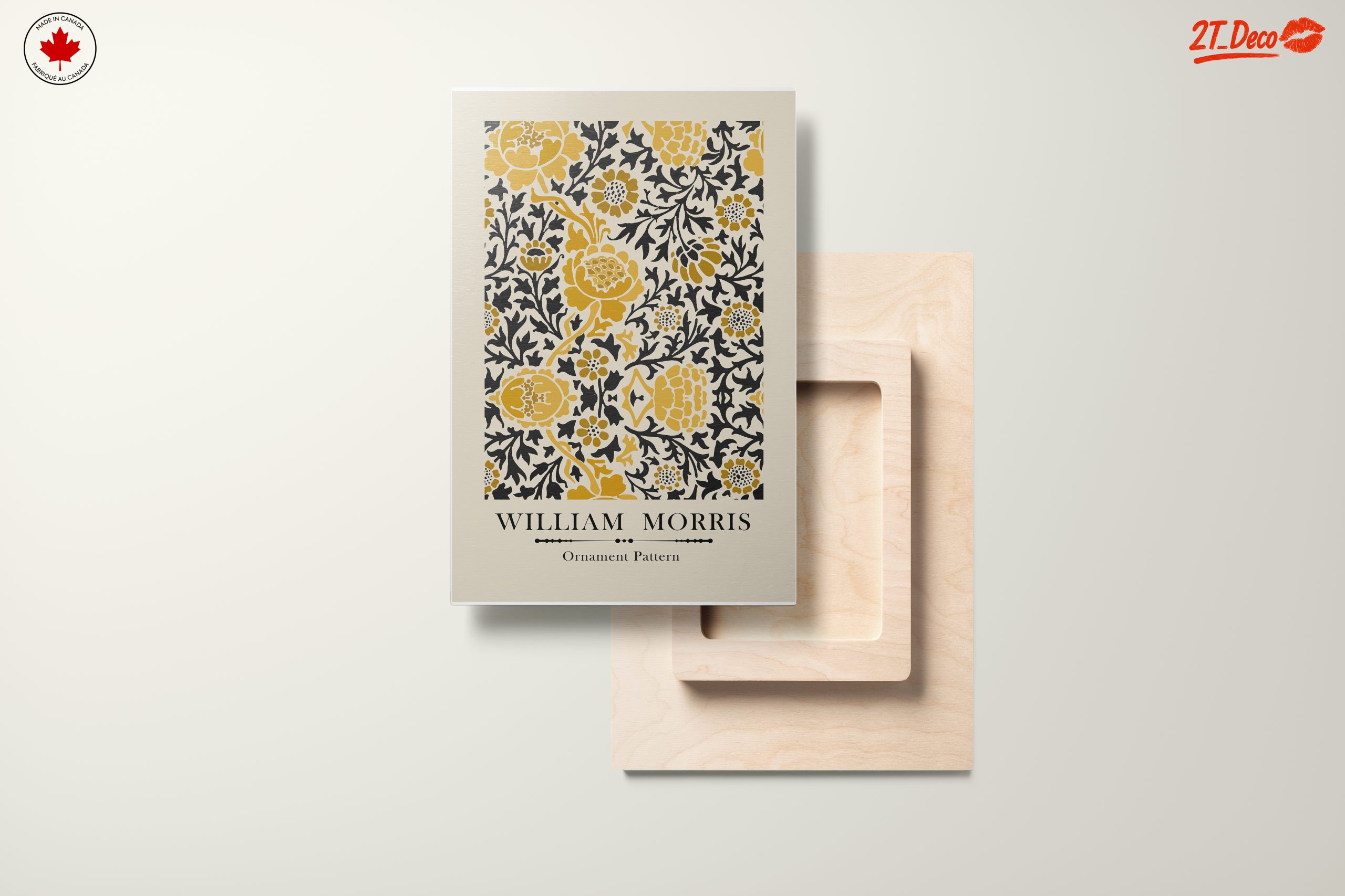 William Morris Inspired Botanical Art - Image 11
