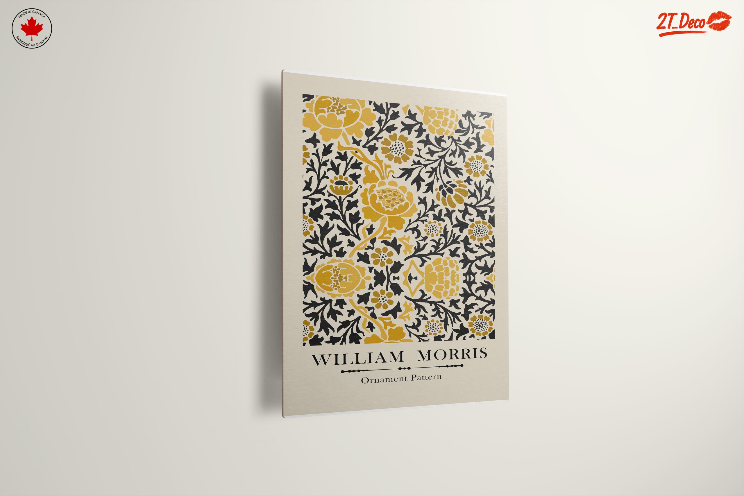William Morris Inspired Botanical Art - Image 13