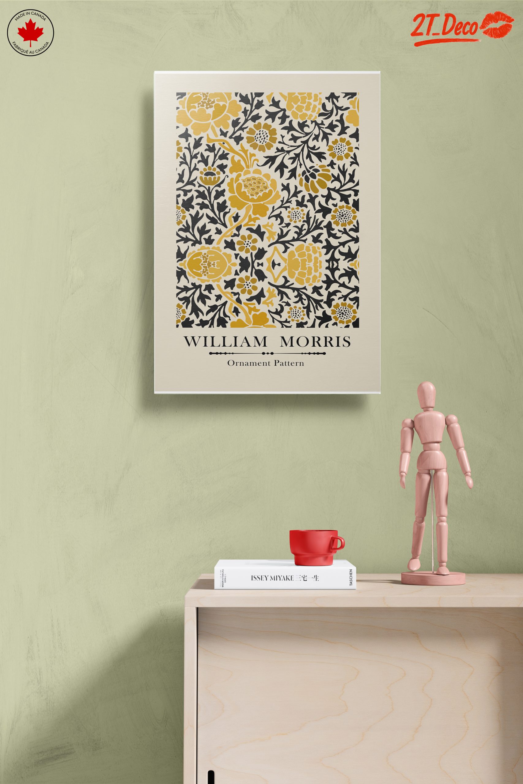 William Morris Inspired Botanical Art - Image 14