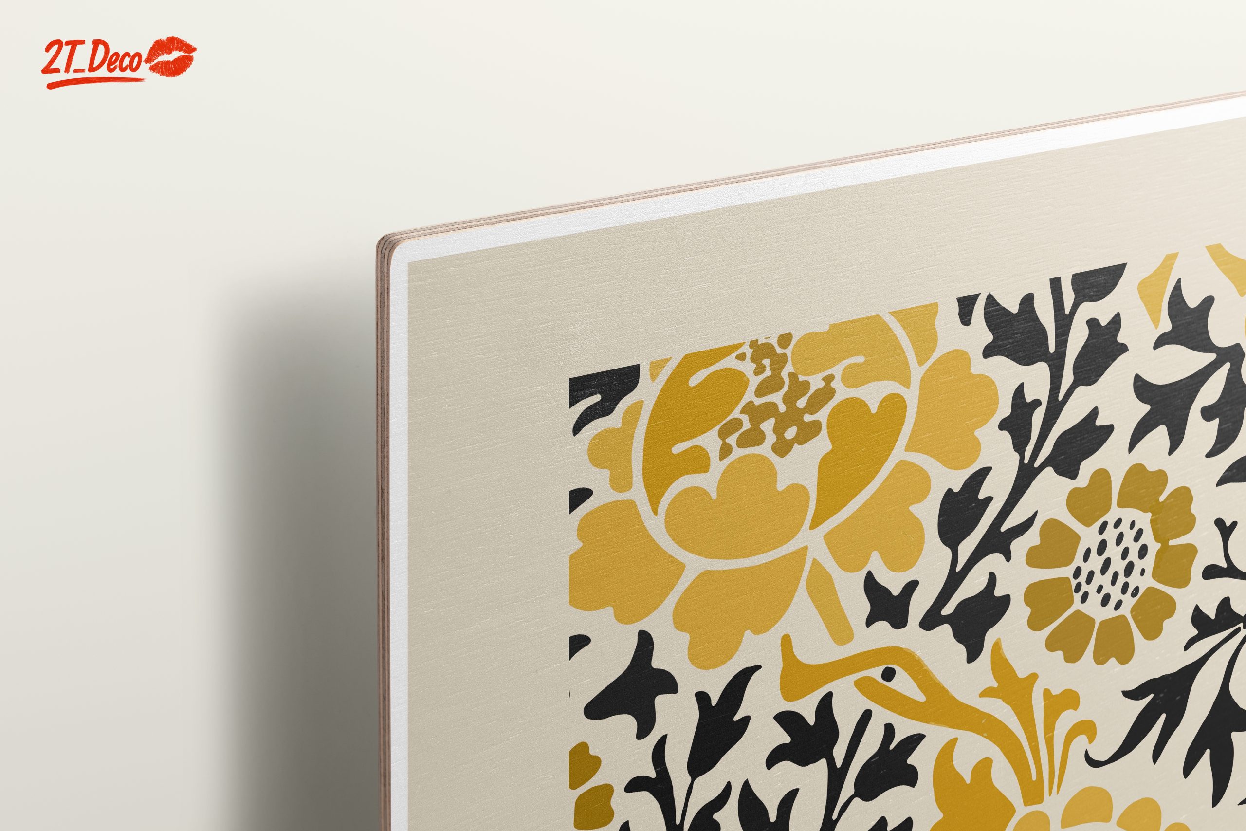 William Morris Inspired Botanical Art - Image 15