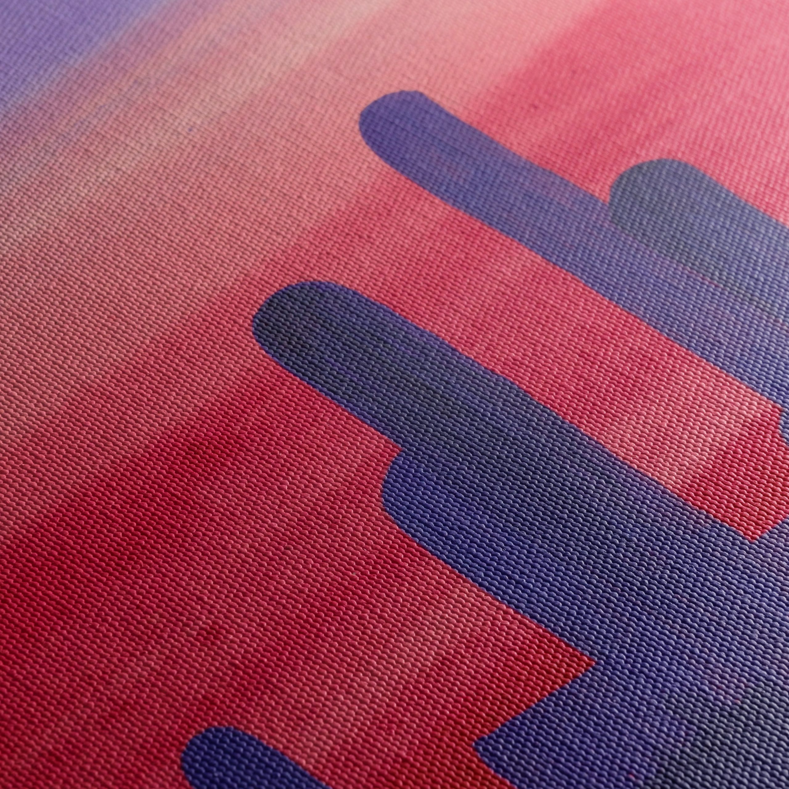 Colorful Abstract Landscape in Twilight - Image 5