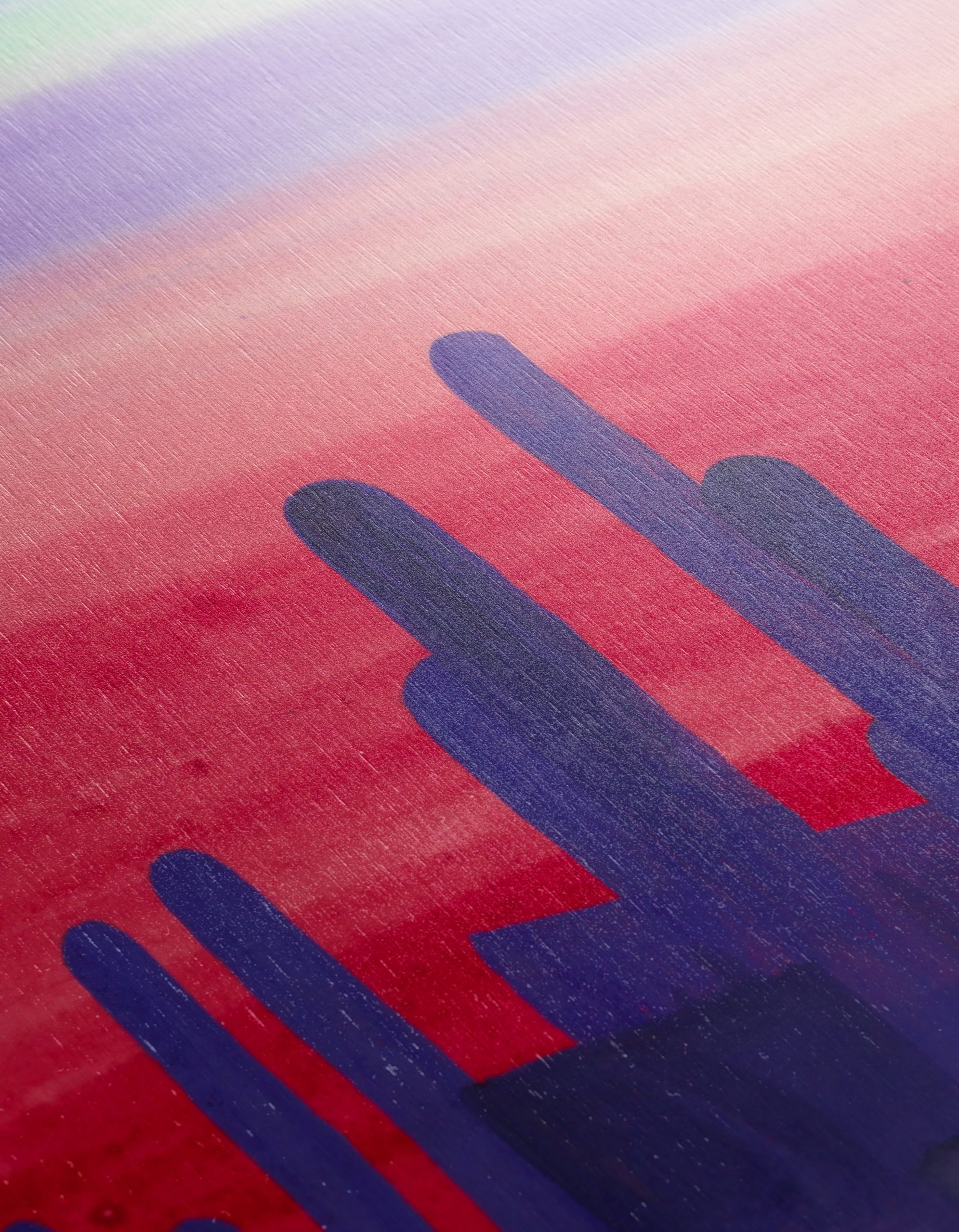 Colorful Abstract Landscape in Twilight - Image 12