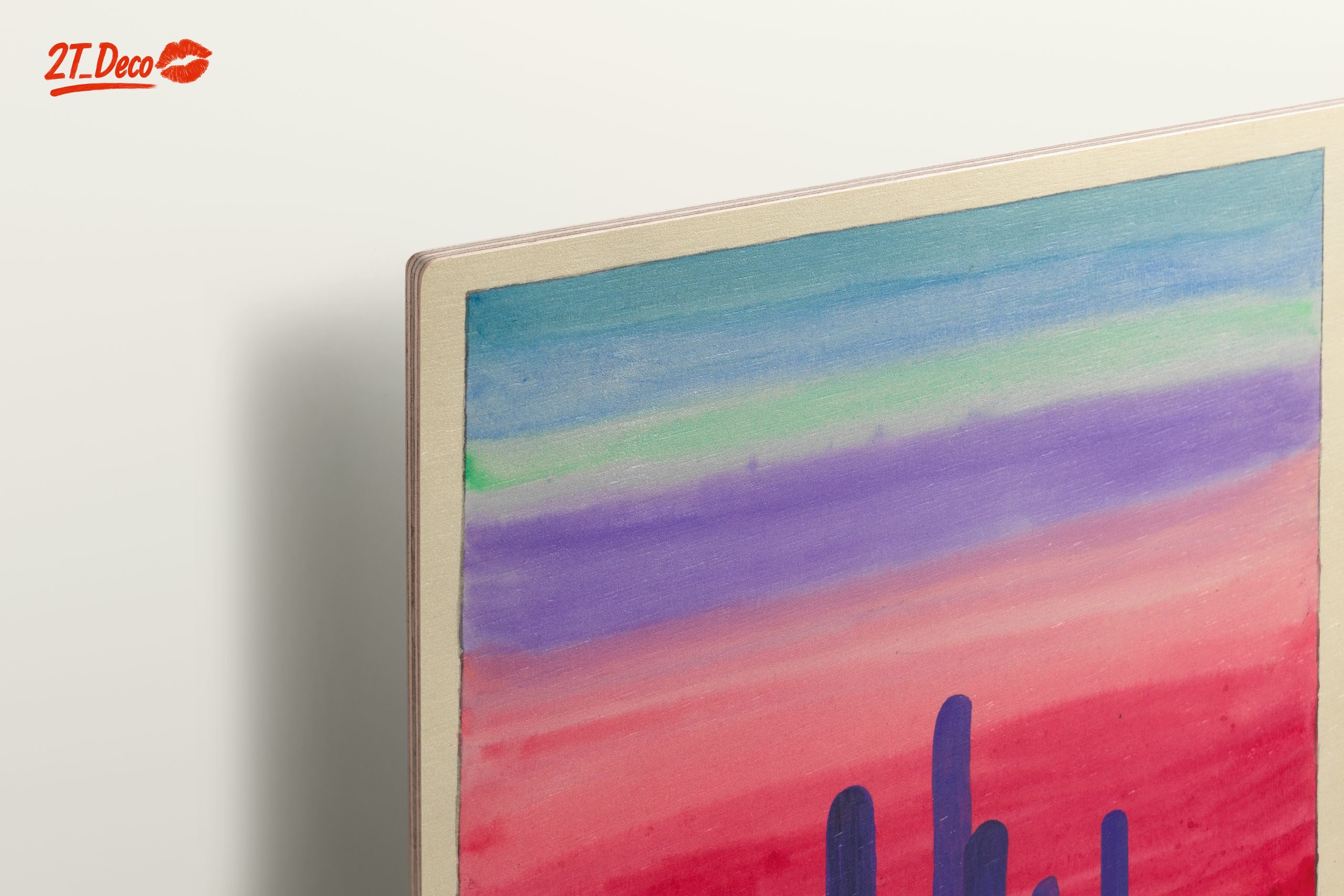 Colorful Abstract Landscape in Twilight - Image 15