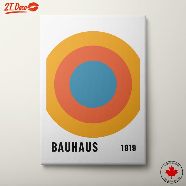 Bauhaus Geometric Art from 1919