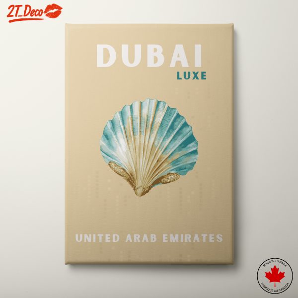 Luxe Dubai Cultural Wall Art