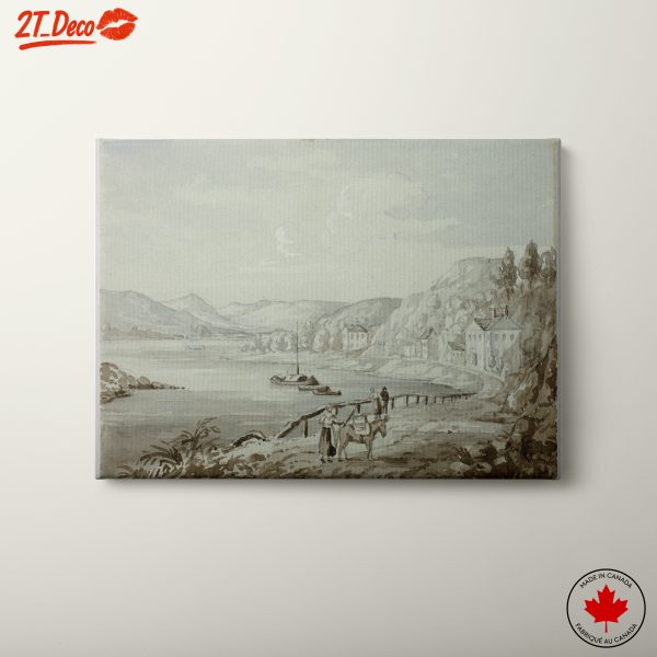 Serene Adventure Landscape by the River