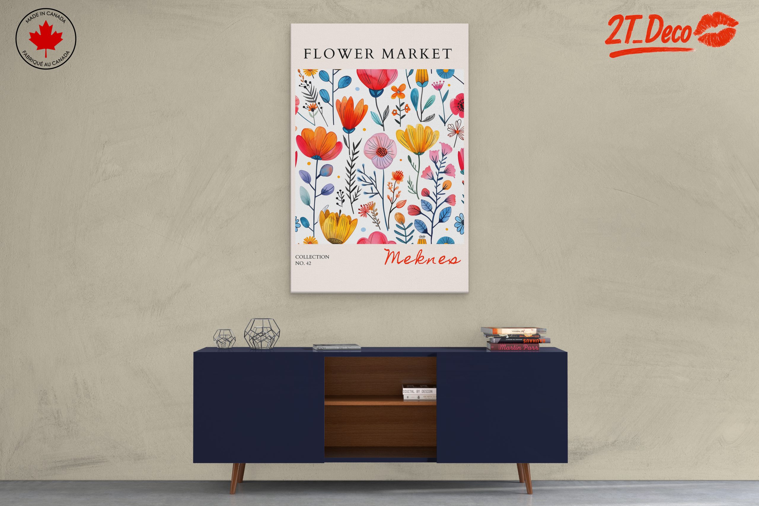 Colorful Floral Patterns for Home Decoration - Image 3