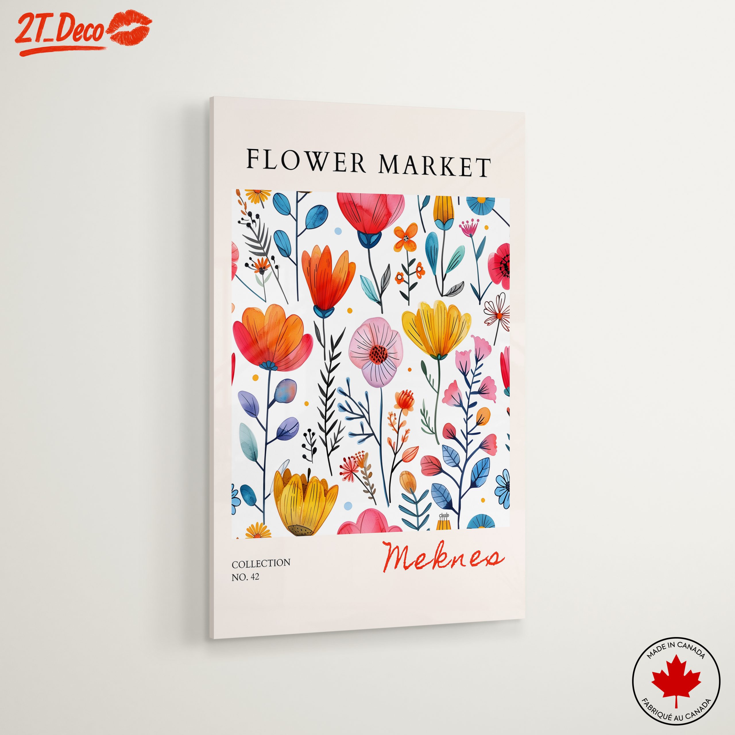 Colorful Floral Patterns for Home Decoration - Image 6