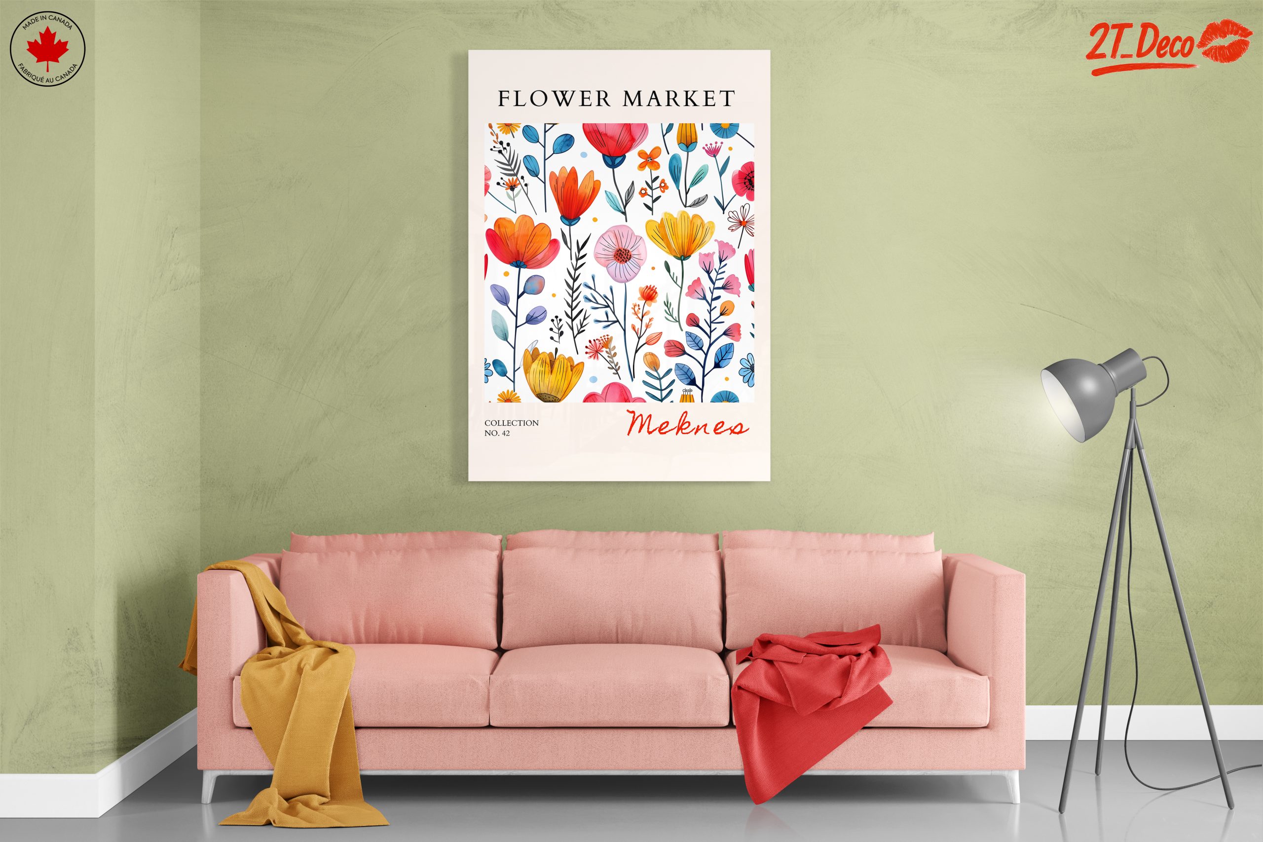 Colorful Floral Patterns for Home Decoration - Image 7