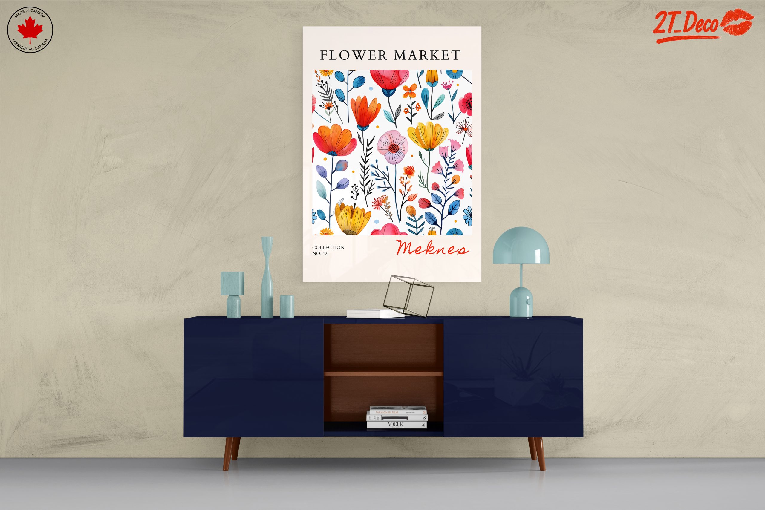 Colorful Floral Patterns for Home Decoration - Image 8