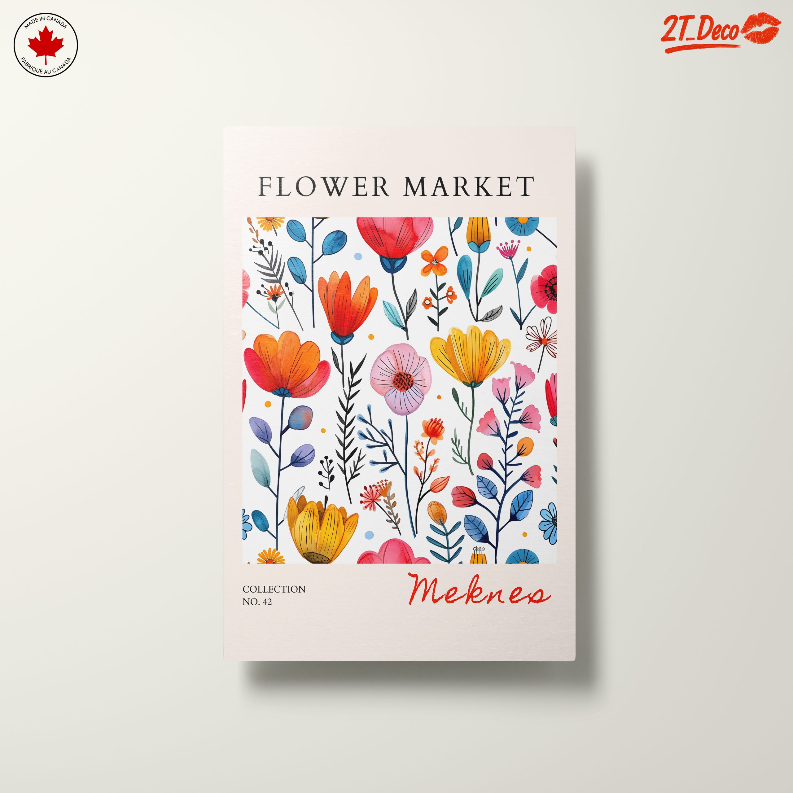 Colorful Floral Patterns for Home Decoration - Image 10
