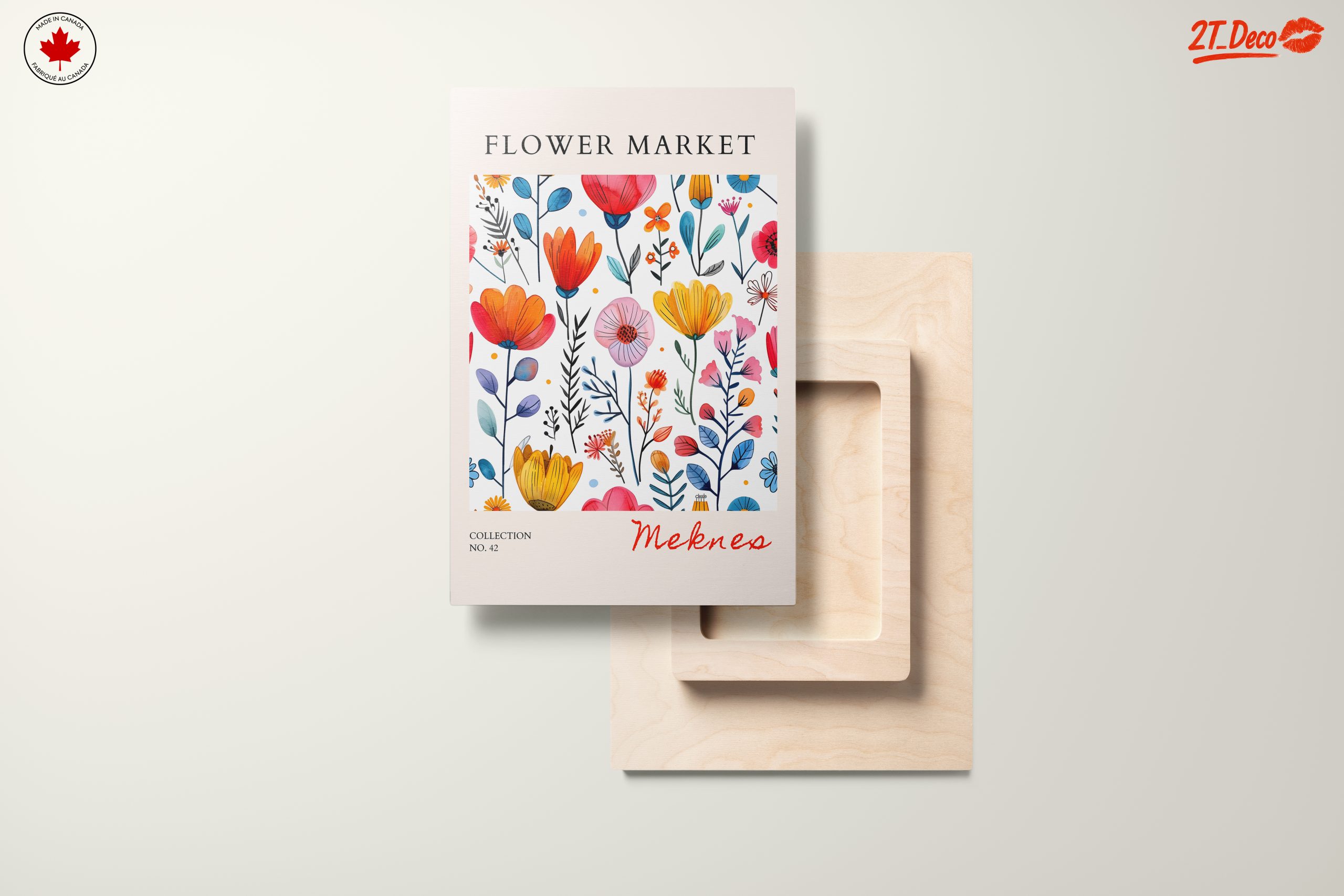 Colorful Floral Patterns for Home Decoration - Image 11