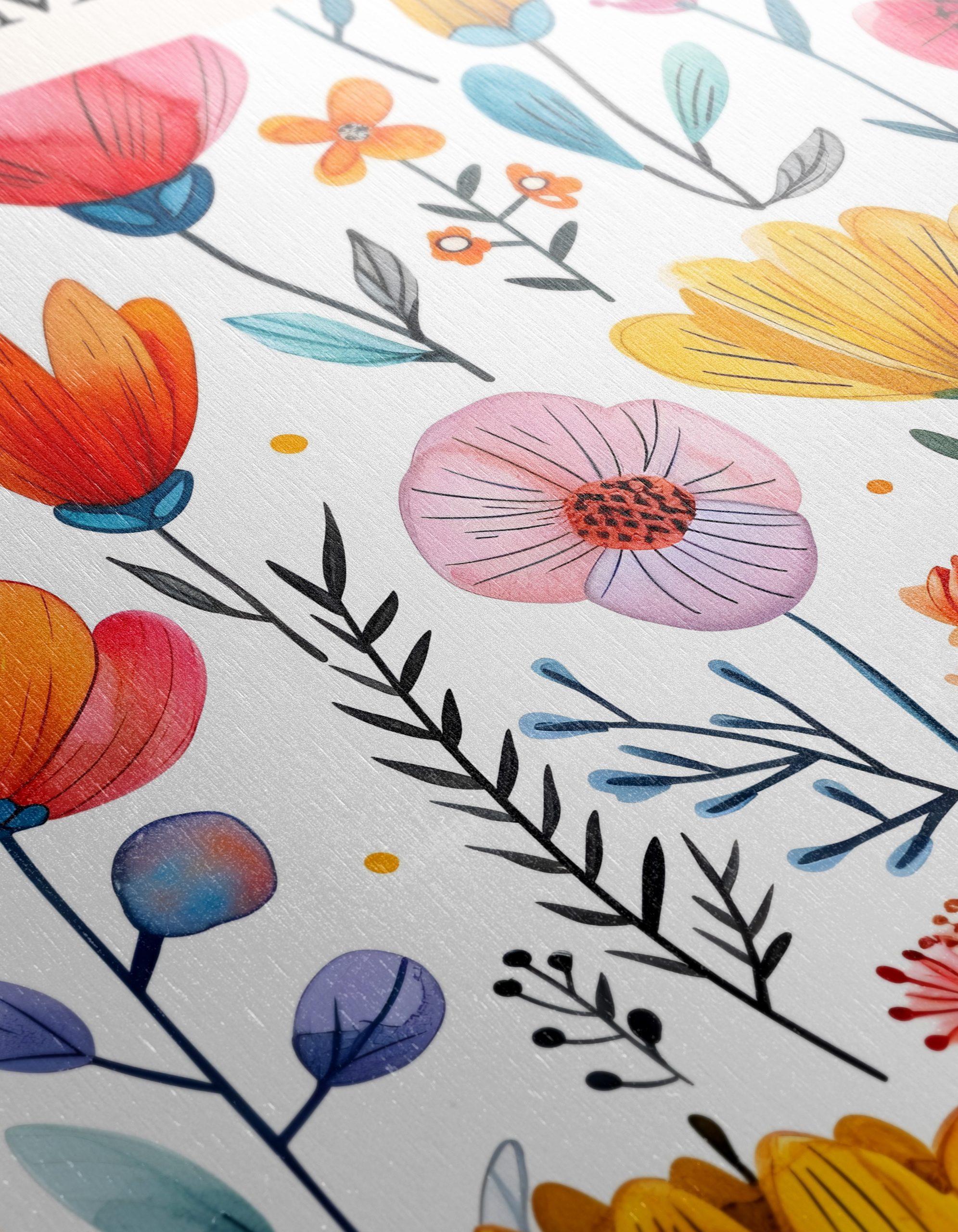 Colorful Floral Patterns for Home Decoration - Image 12