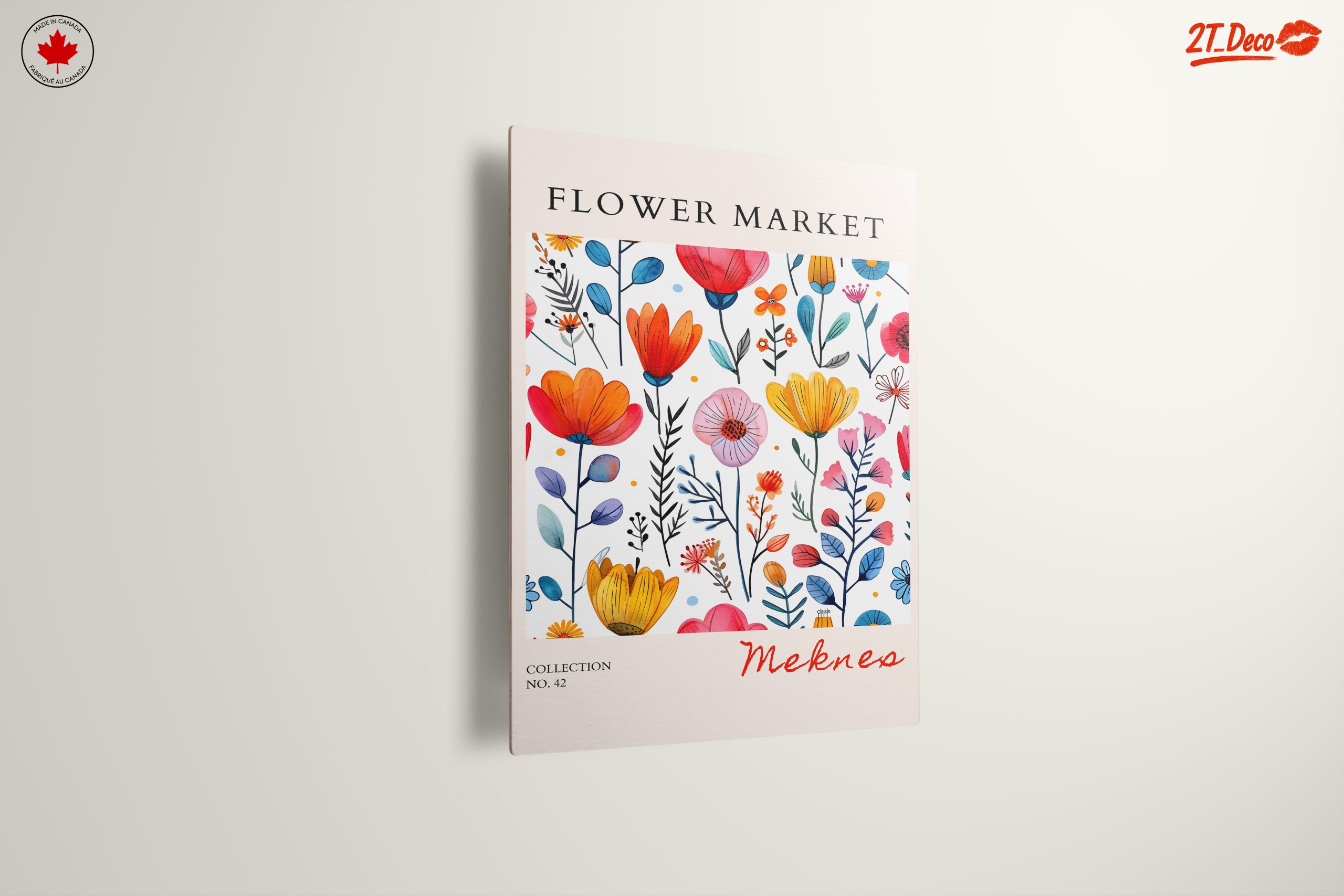 Colorful Floral Patterns for Home Decoration - Image 13