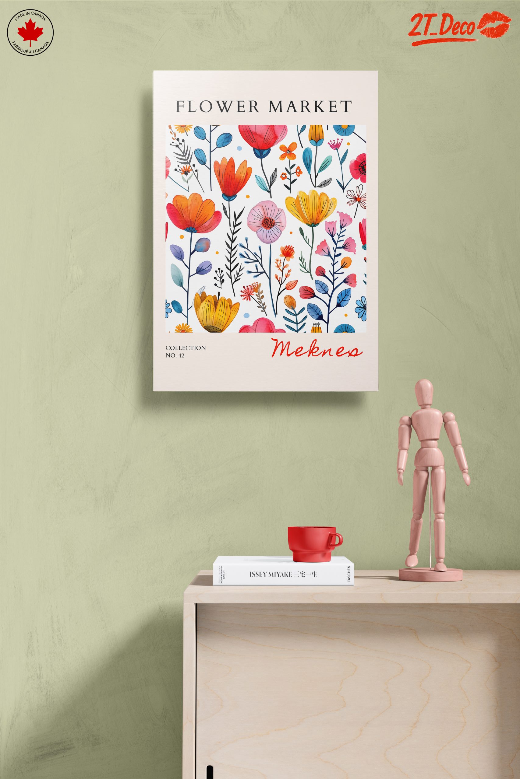 Colorful Floral Patterns for Home Decoration - Image 14