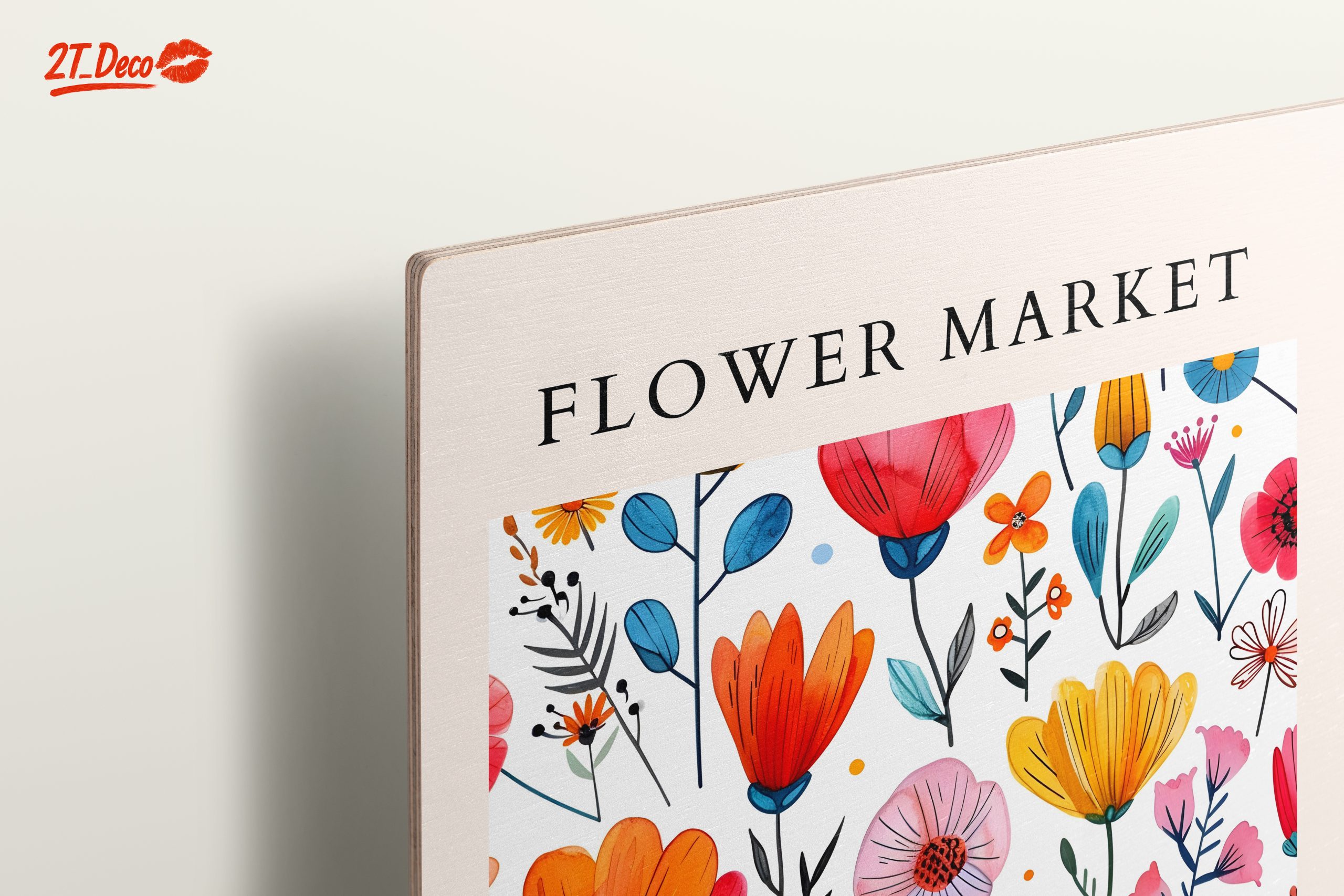 Colorful Floral Patterns for Home Decoration - Image 15
