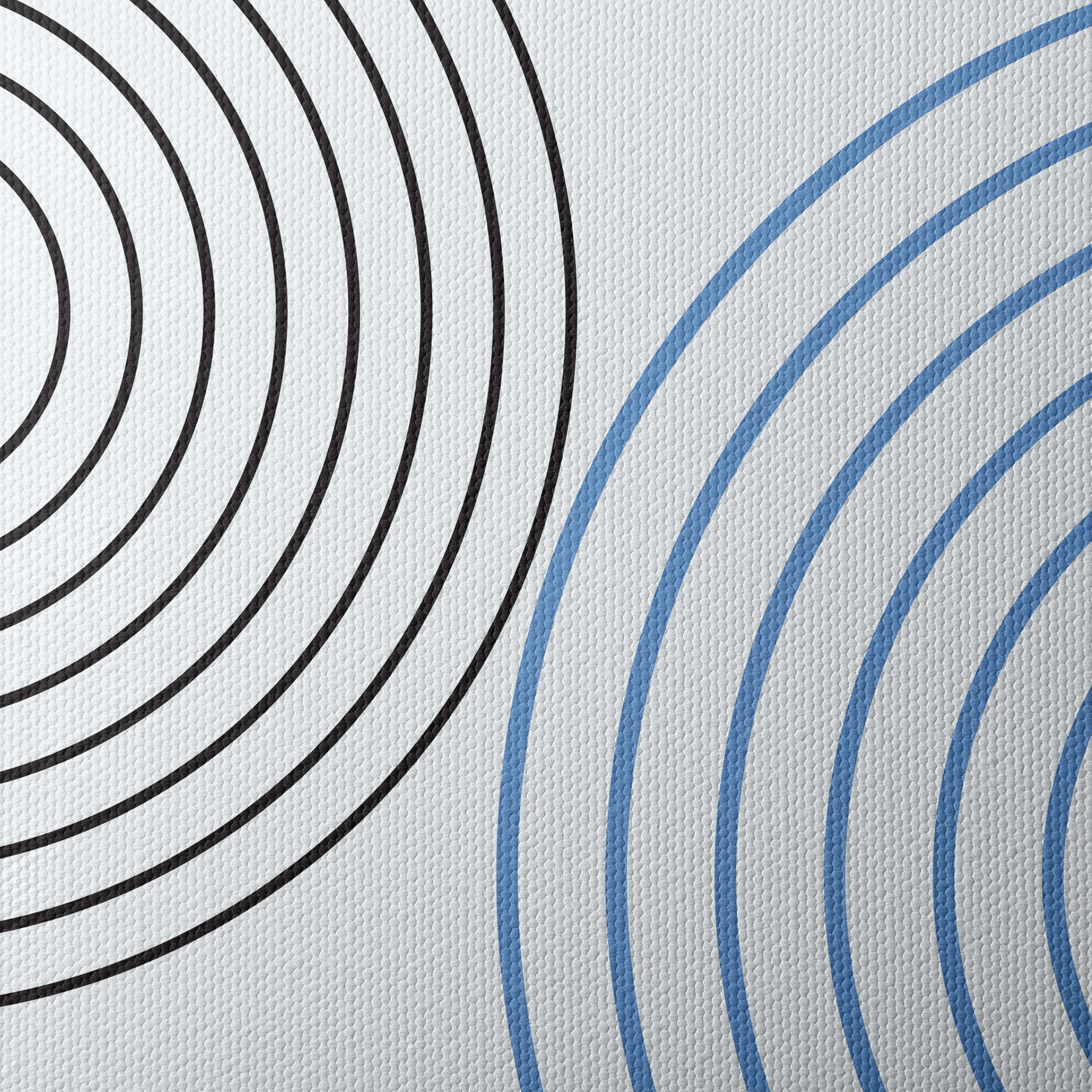 Contemporary Geometric Circle Art - Image 4