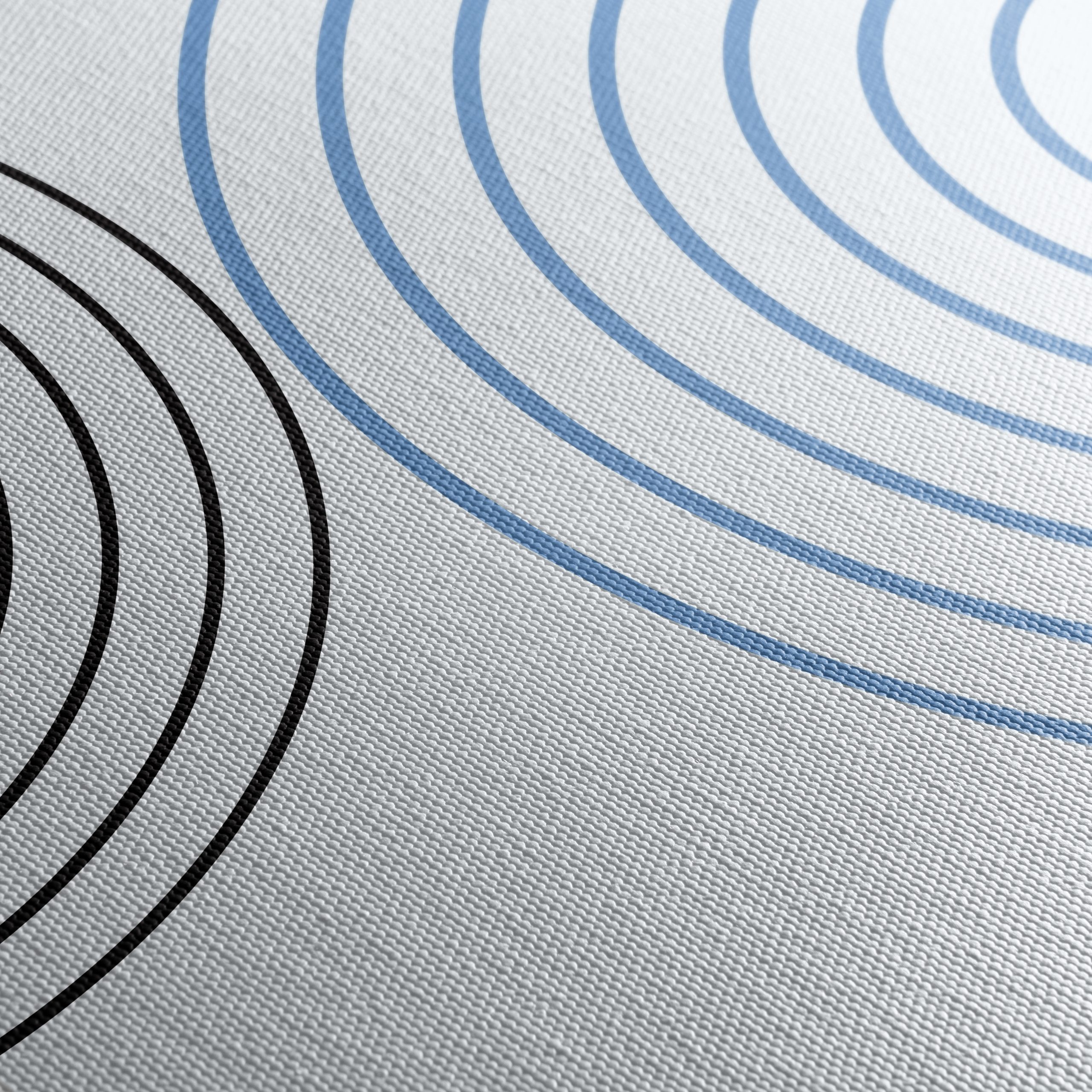Contemporary Geometric Circle Art - Image 5