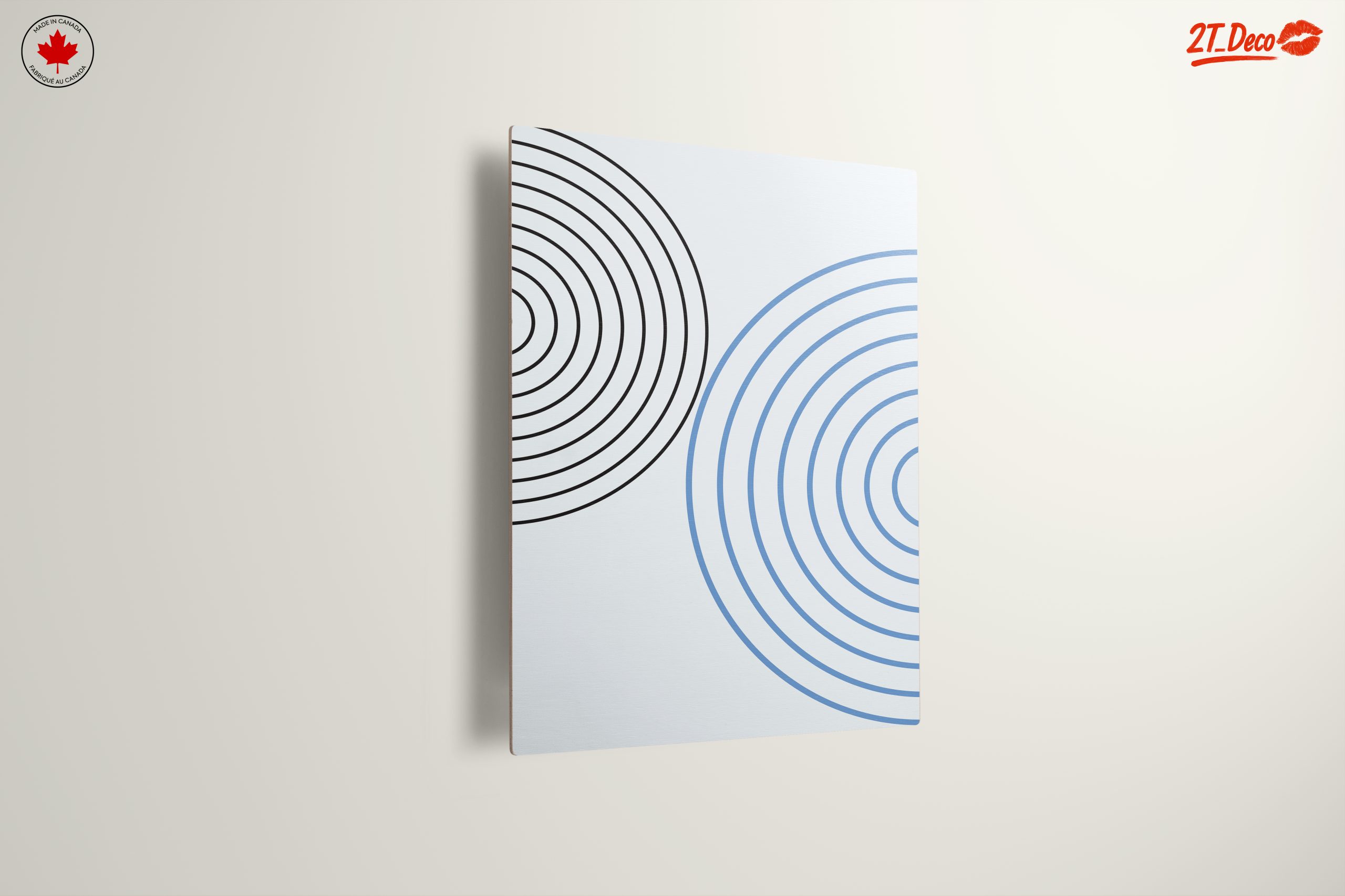 Contemporary Geometric Circle Art - Image 13
