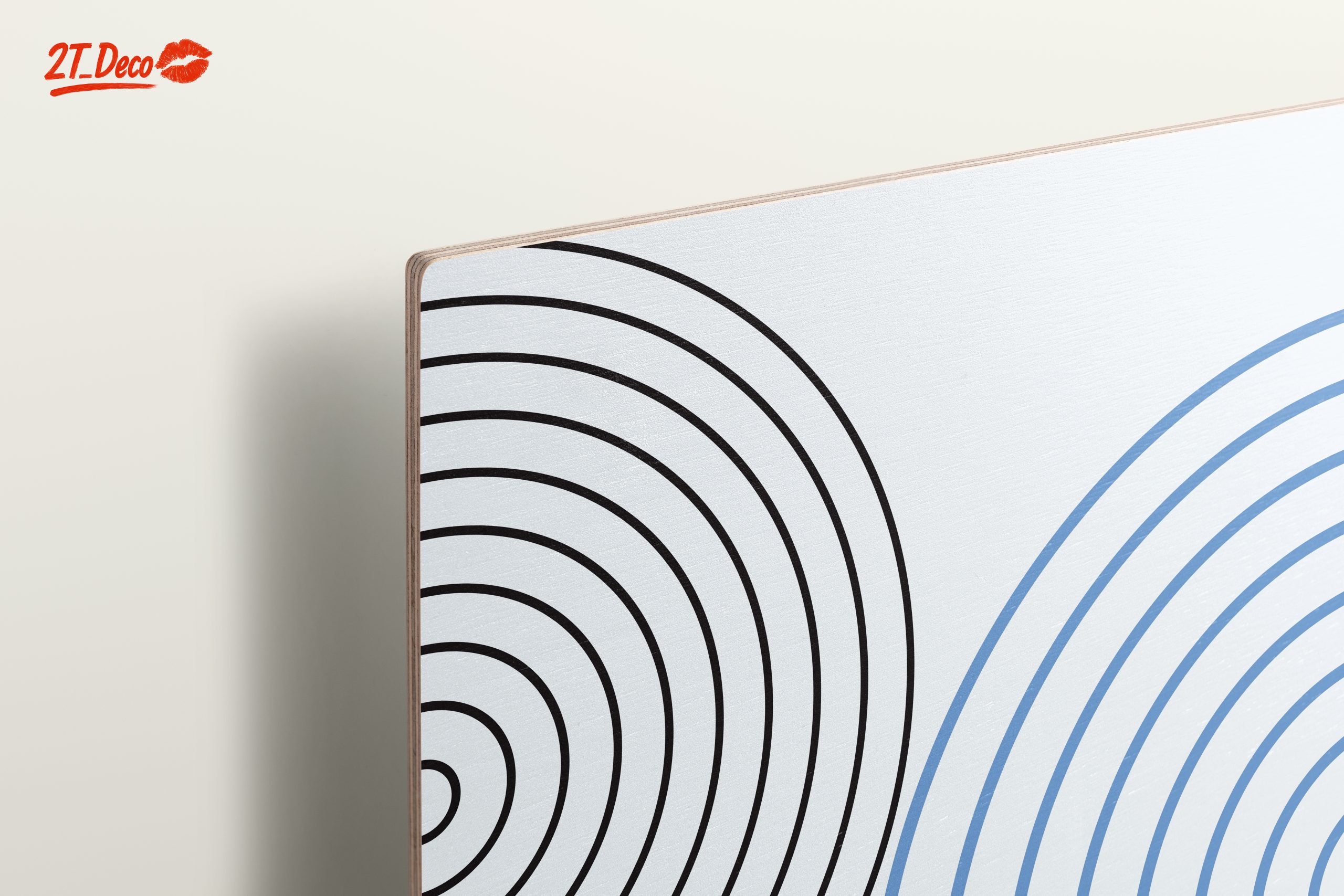 Contemporary Geometric Circle Art - Image 15