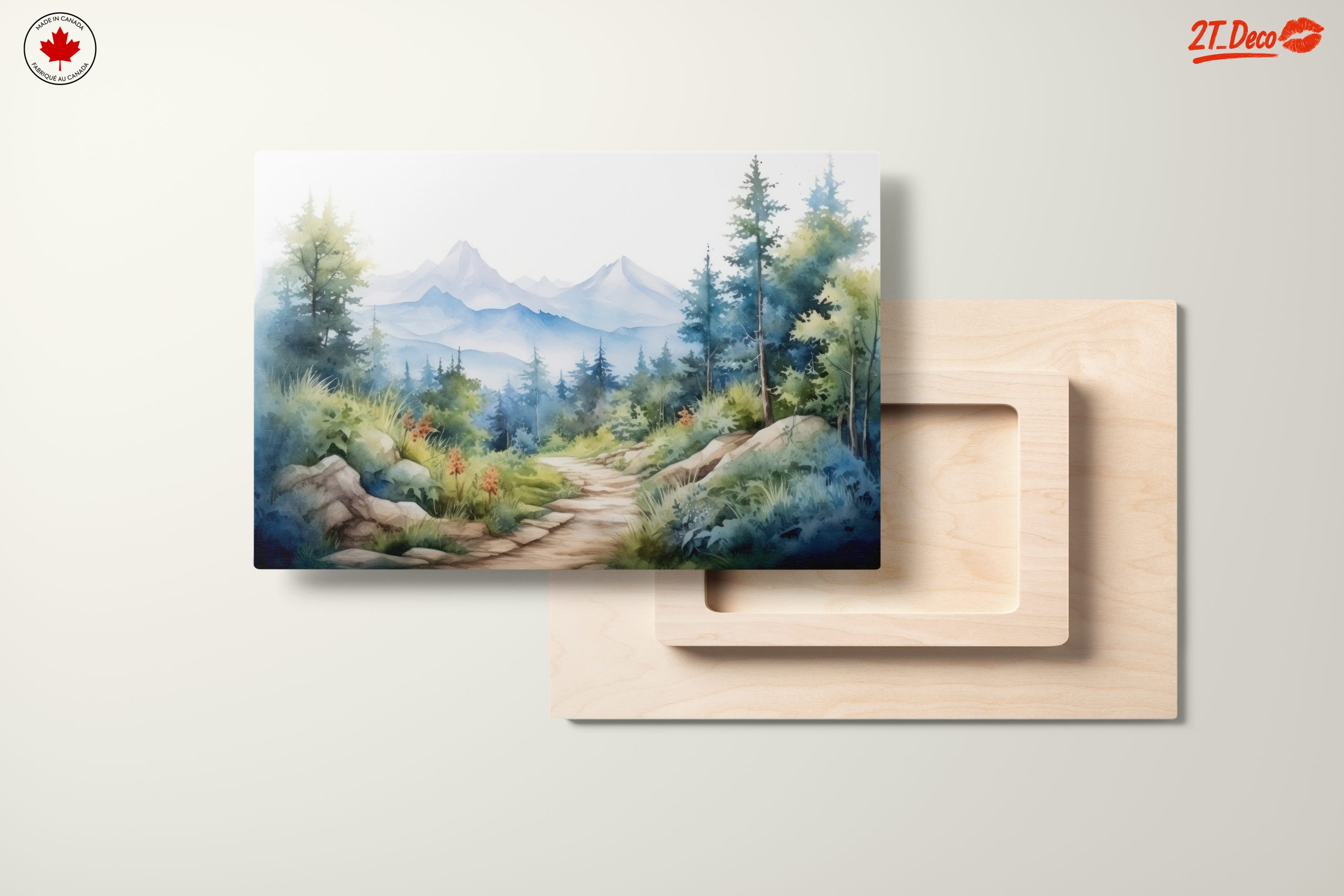 Serene Mountain Landscape with Lush Greenery - Image 11