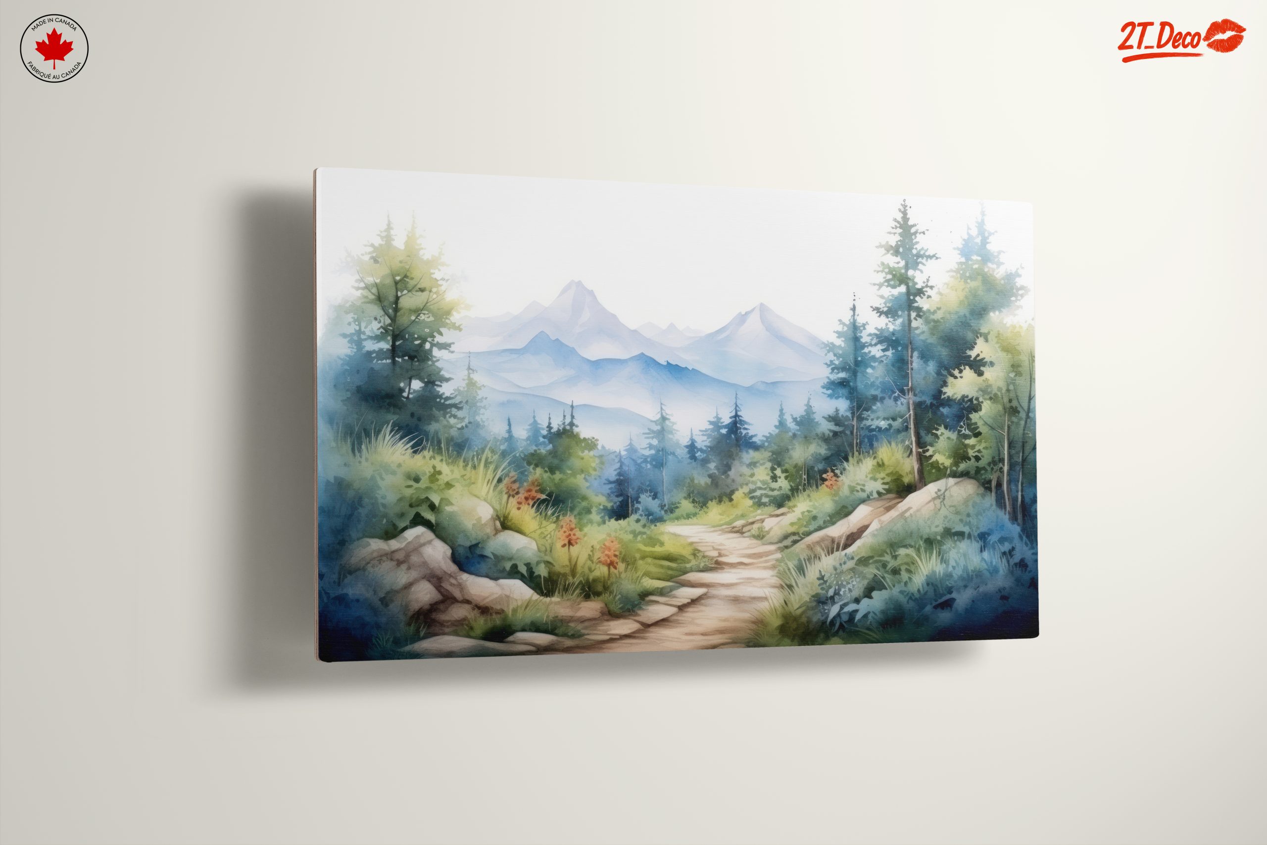 Serene Mountain Landscape with Lush Greenery - Image 13