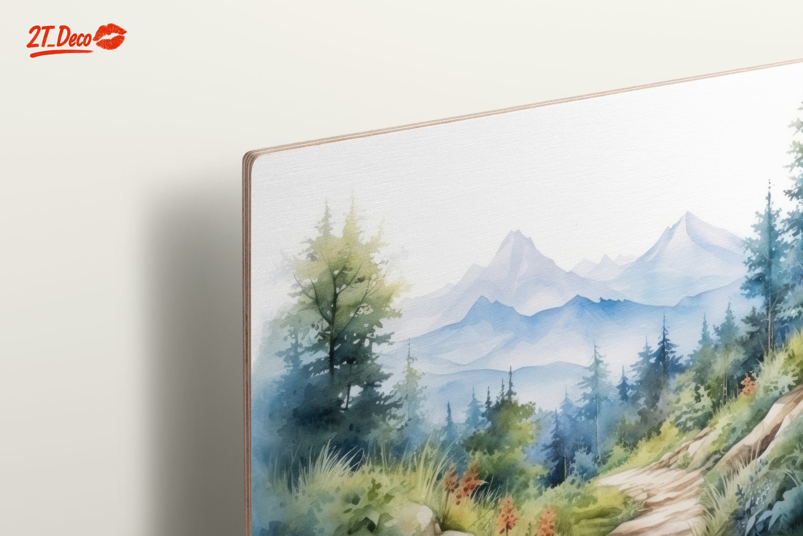 Serene Mountain Landscape with Lush Greenery - Image 15