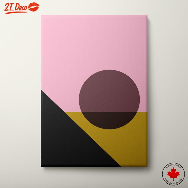 Modern Abstract Geometric Art Design