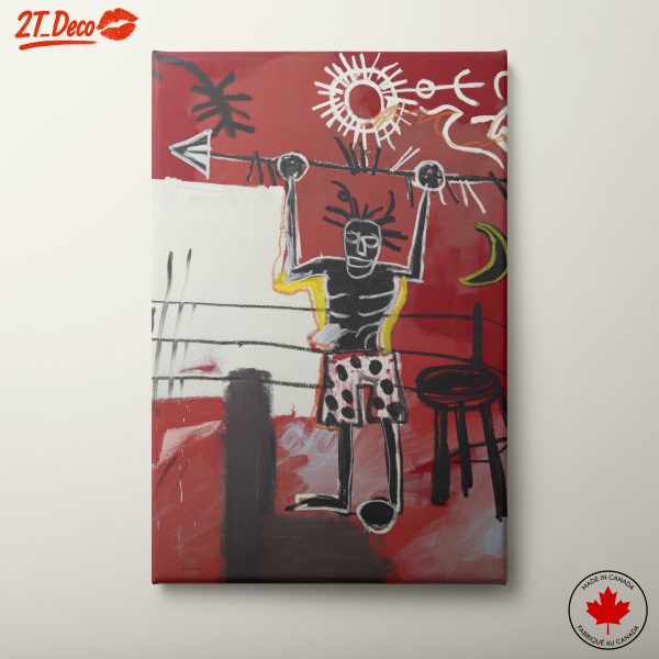 Dynamic Abstract Cultural Artwork