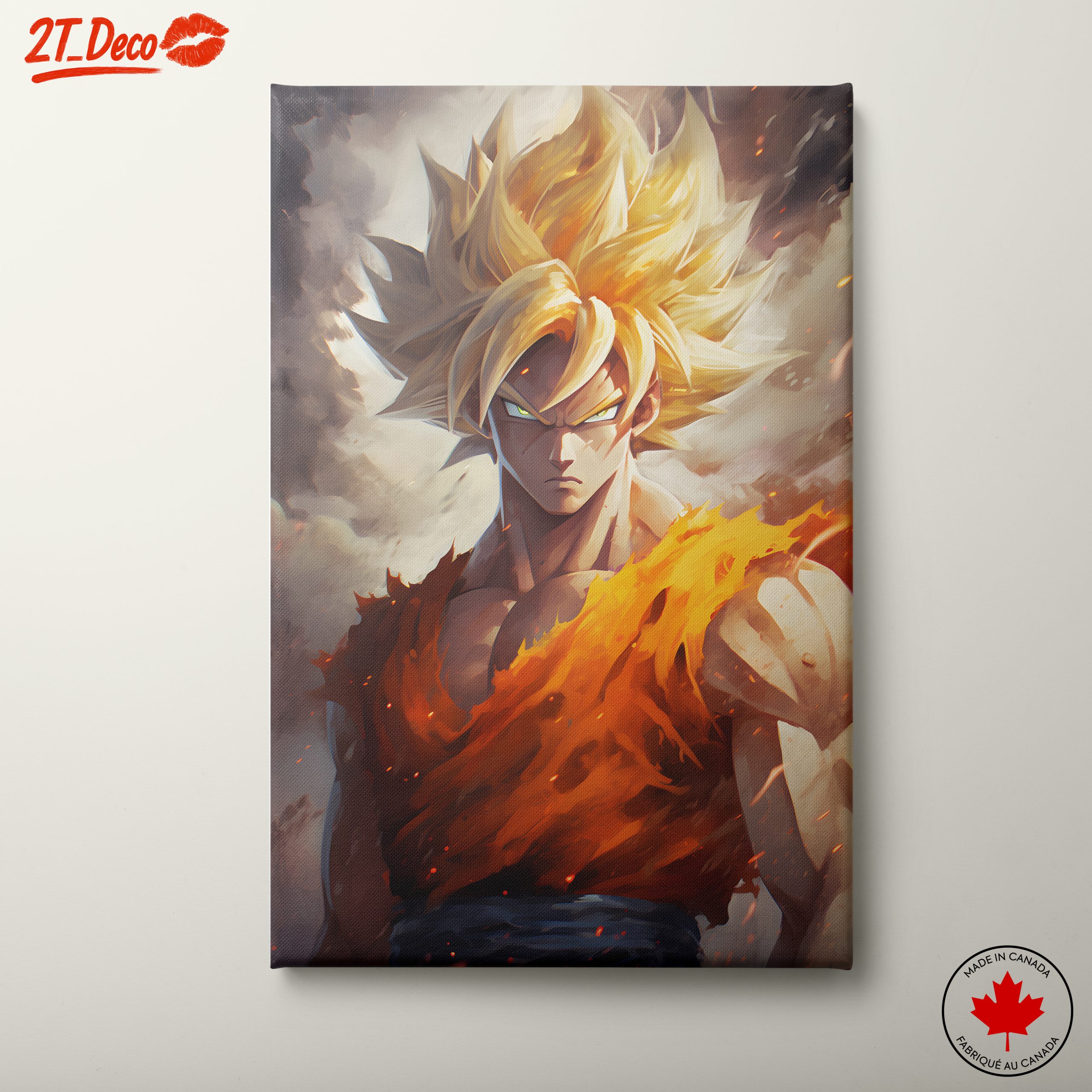 Majestic Goku from Dragon Ball Art