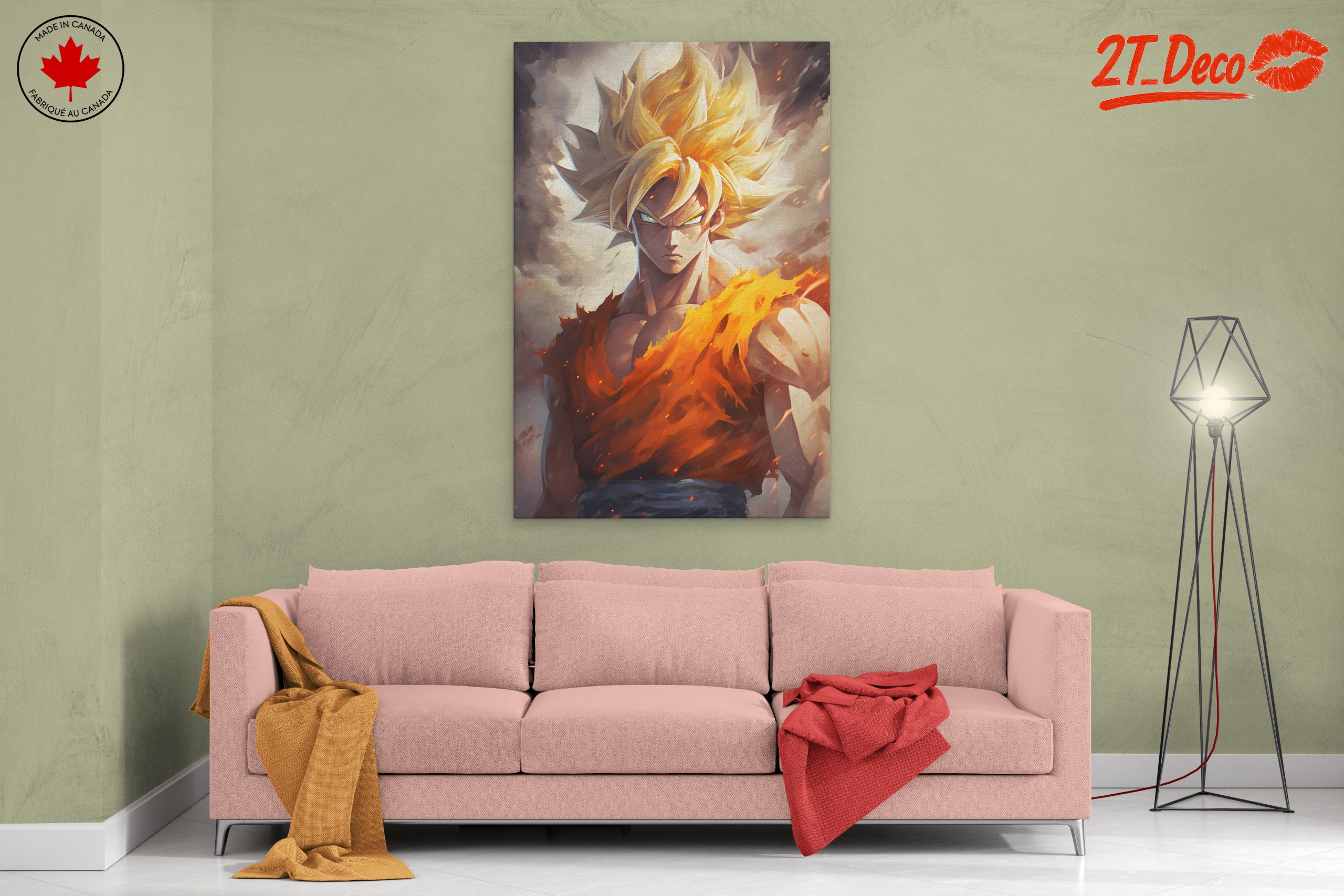 Majestic Goku from Dragon Ball Art - Image 2