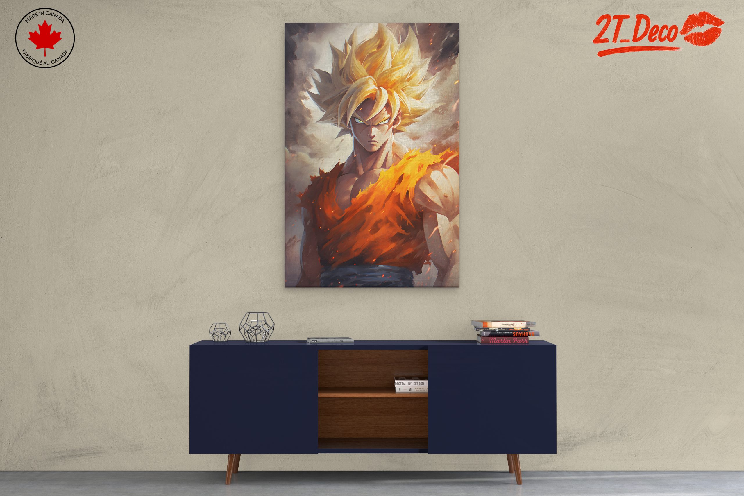 Majestic Goku from Dragon Ball Art - Image 3
