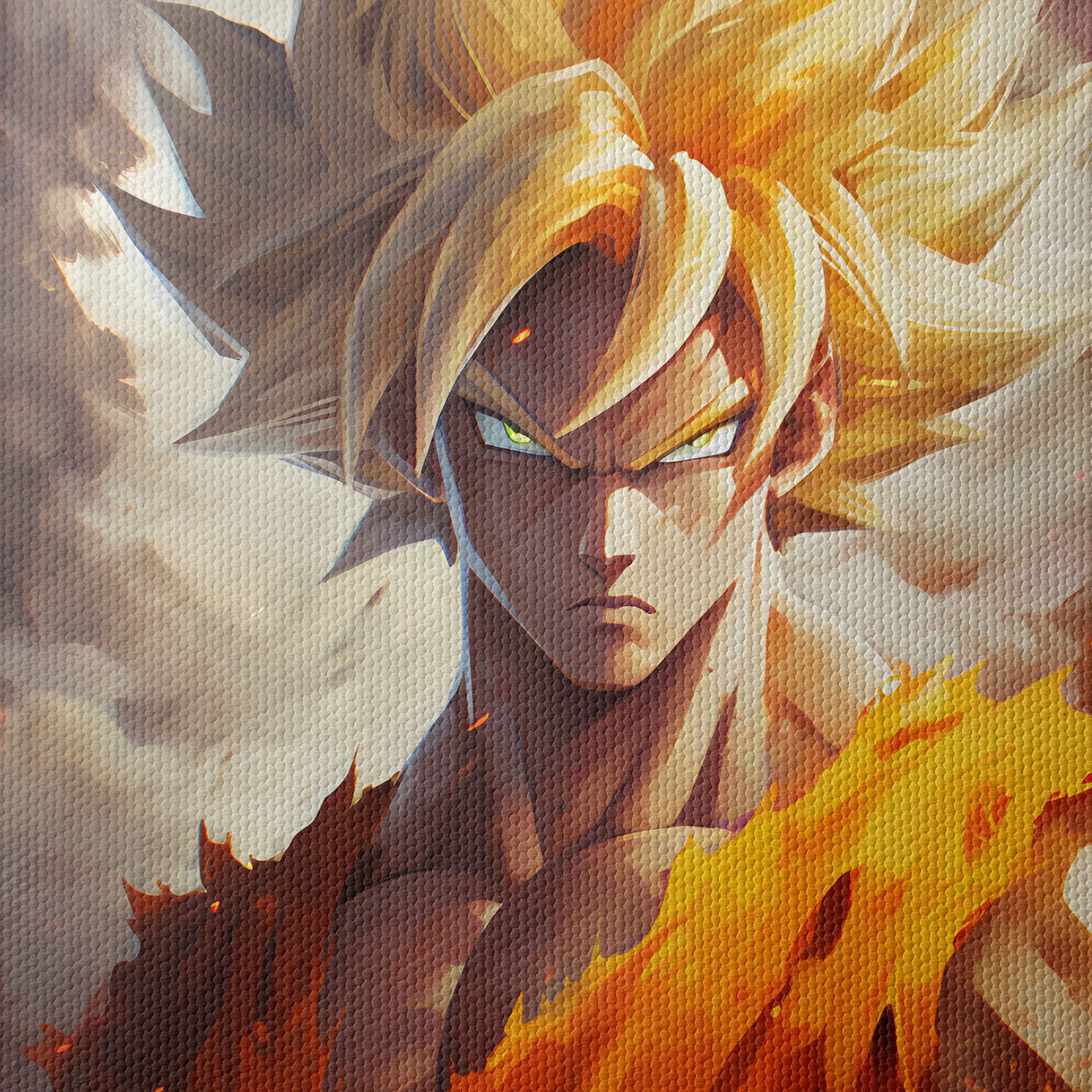Majestic Goku from Dragon Ball Art - Image 4