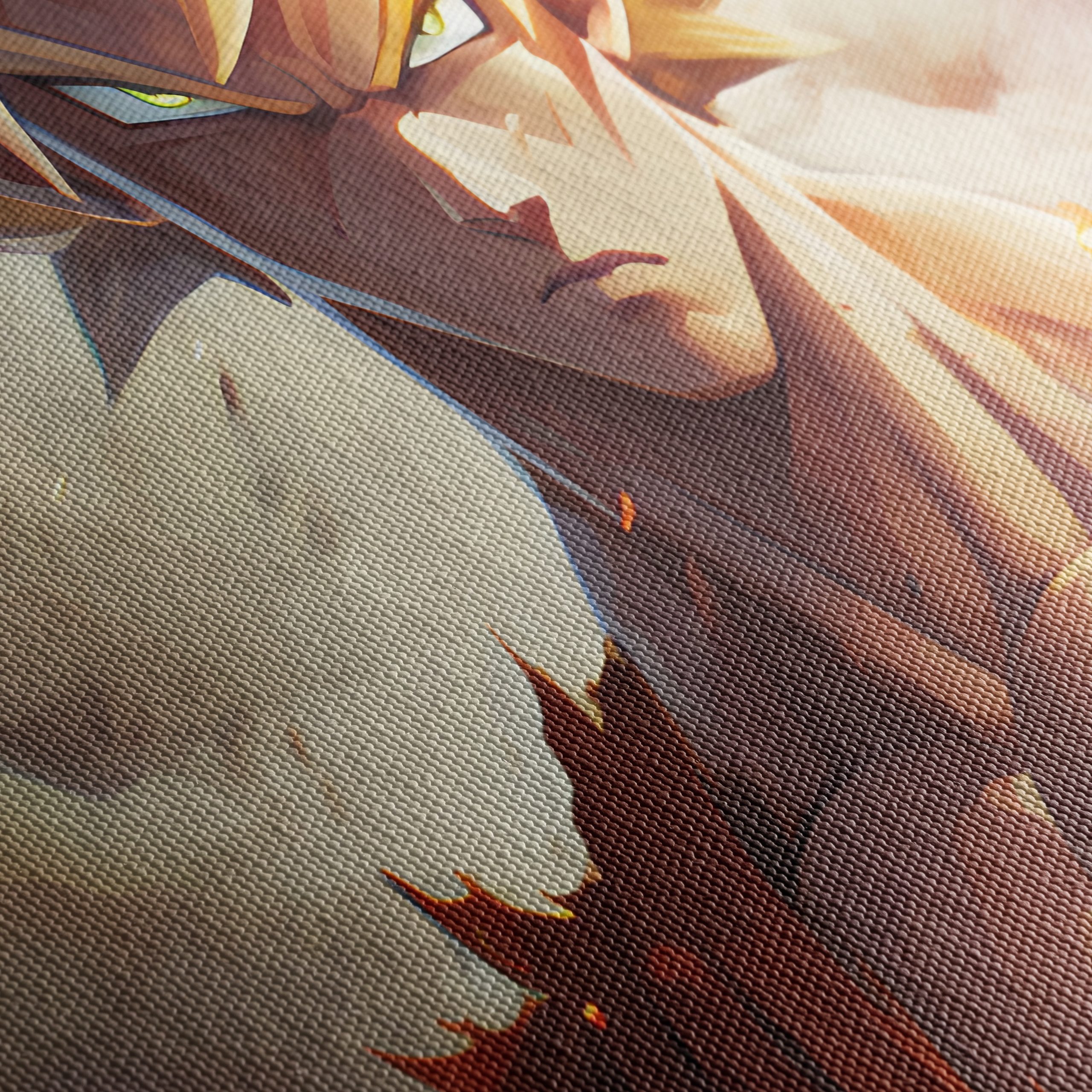 Majestic Goku from Dragon Ball Art - Image 5